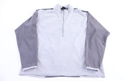 Nike Embroidered Logo Half Zip Windbreaker