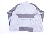 Nike Embroidered Logo Half Zip Windbreaker