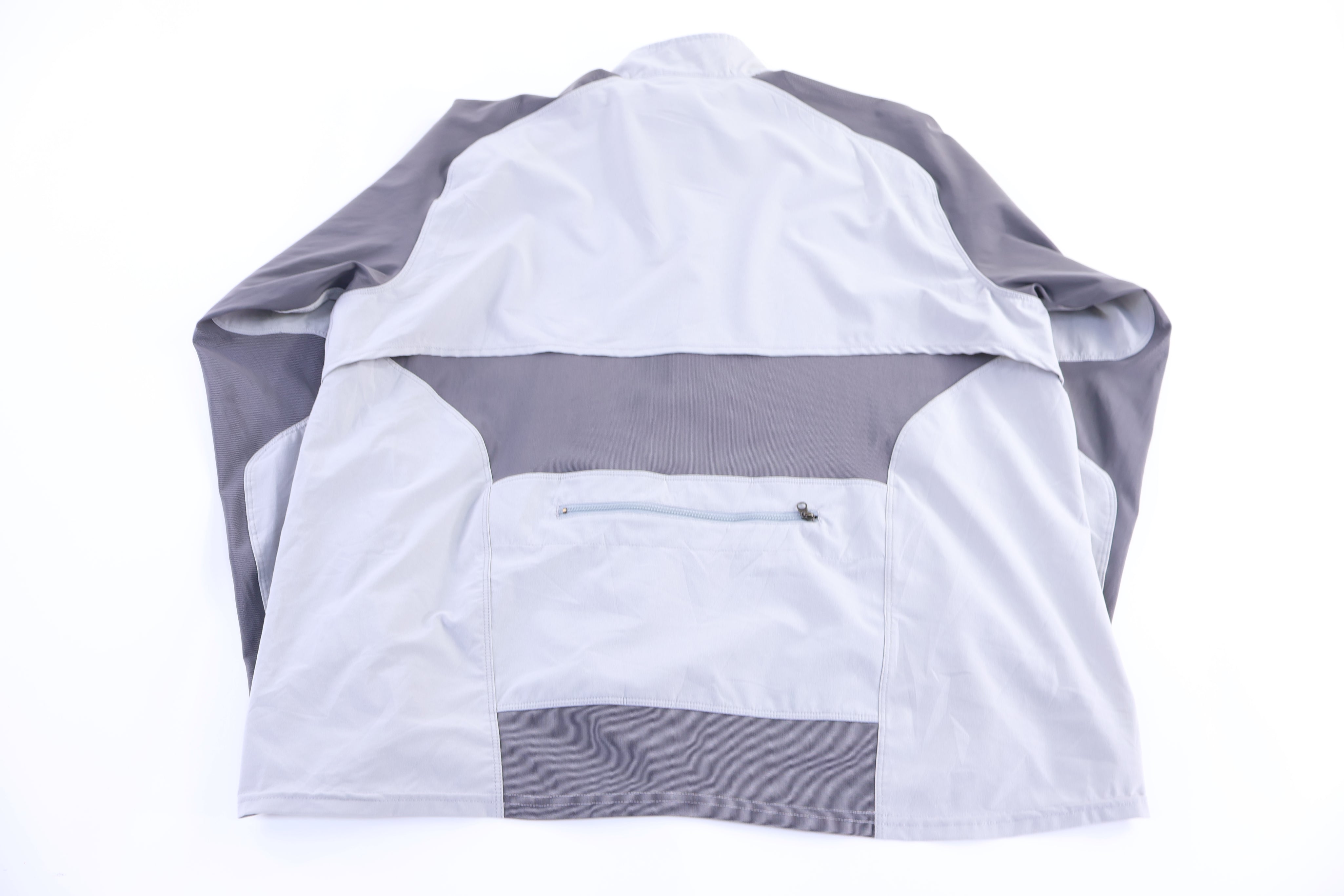 Nike Embroidered Logo Half Zip Windbreaker