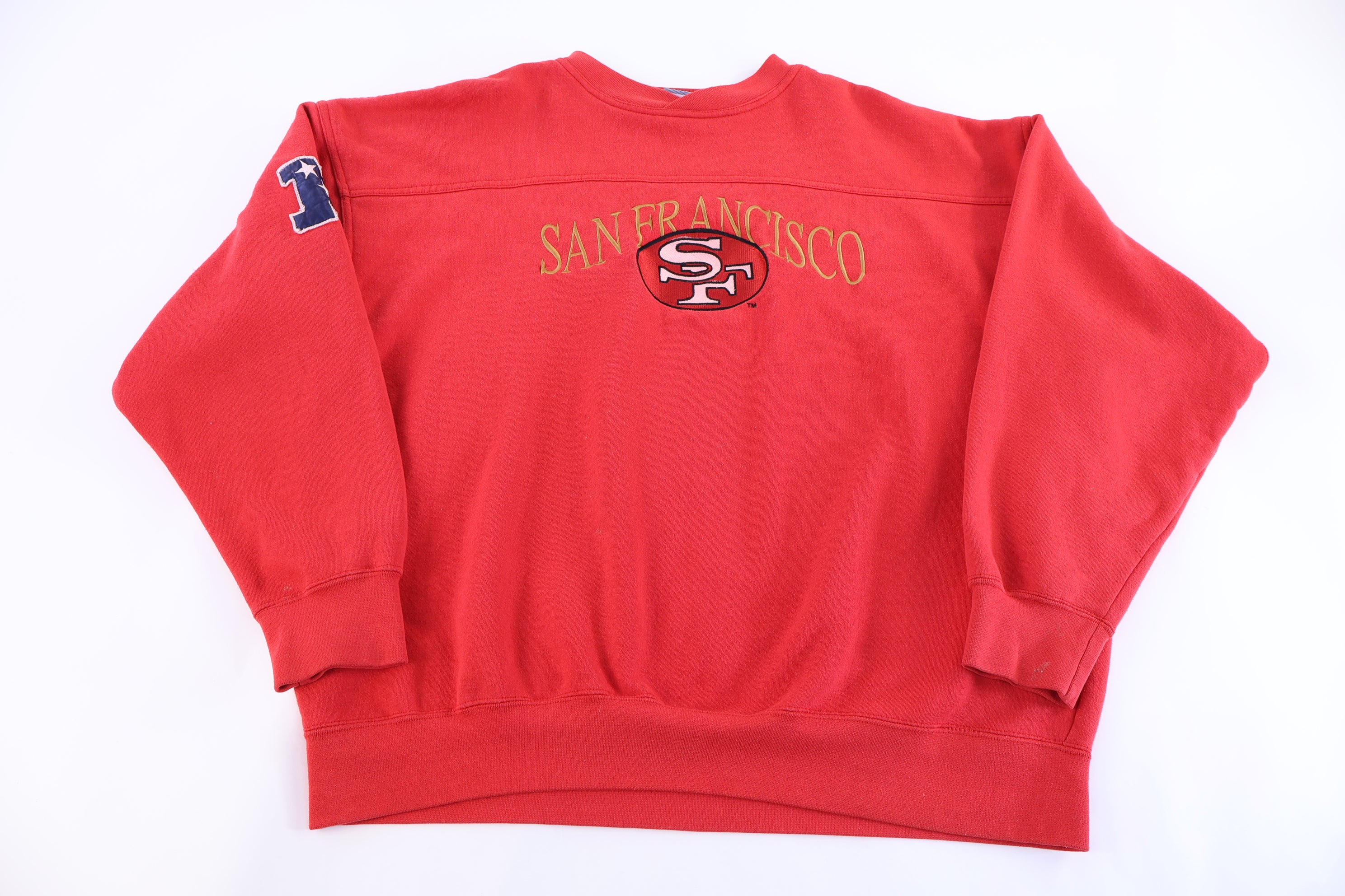 Vintage San Francisco 49ers Football Sweatshirt