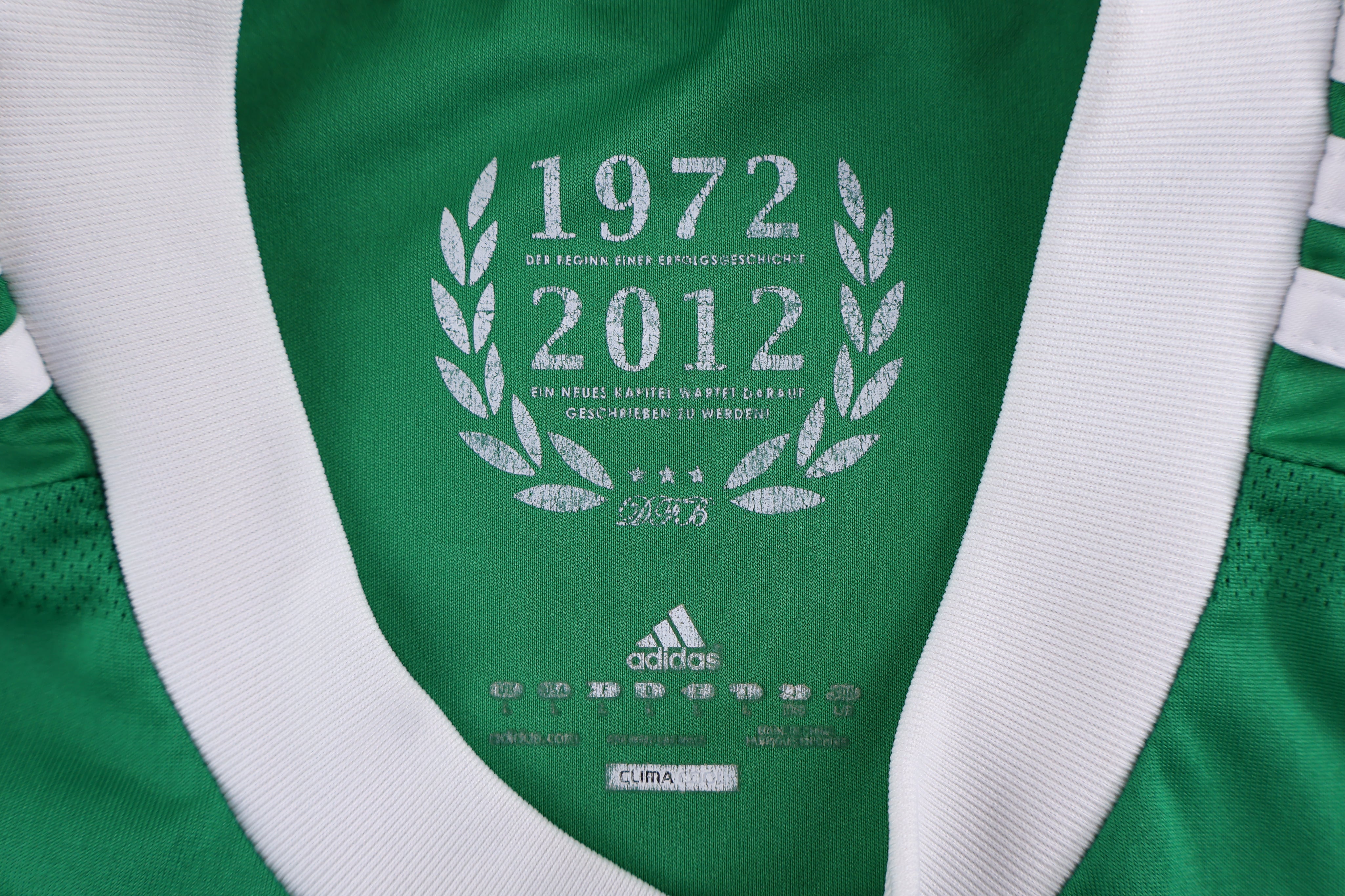2013 Adidas Germany Away Soccer Jersey