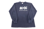 Vintage ACDC Back to Black LS T-shirt