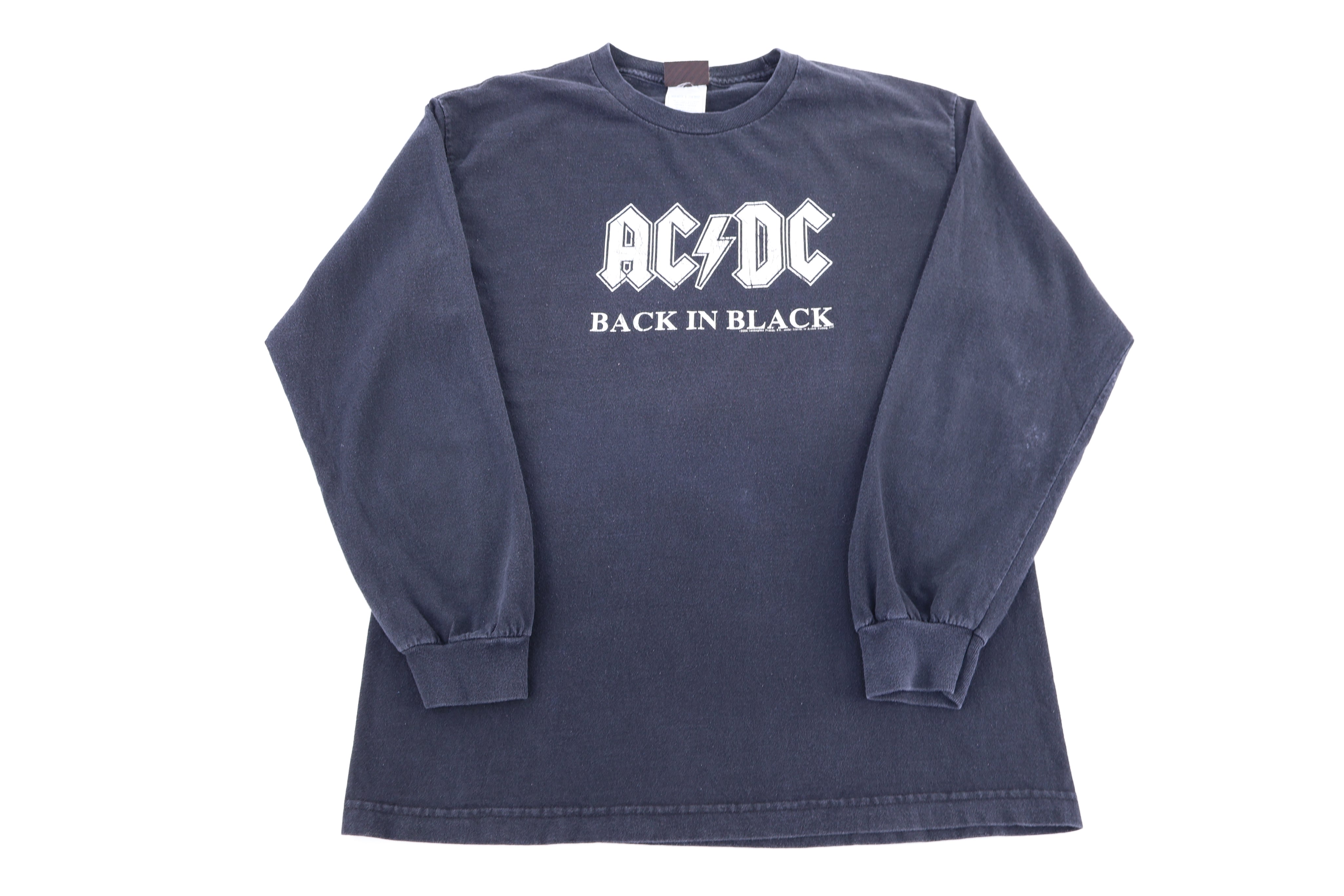 Vintage ACDC Back to Black LS T-shirt