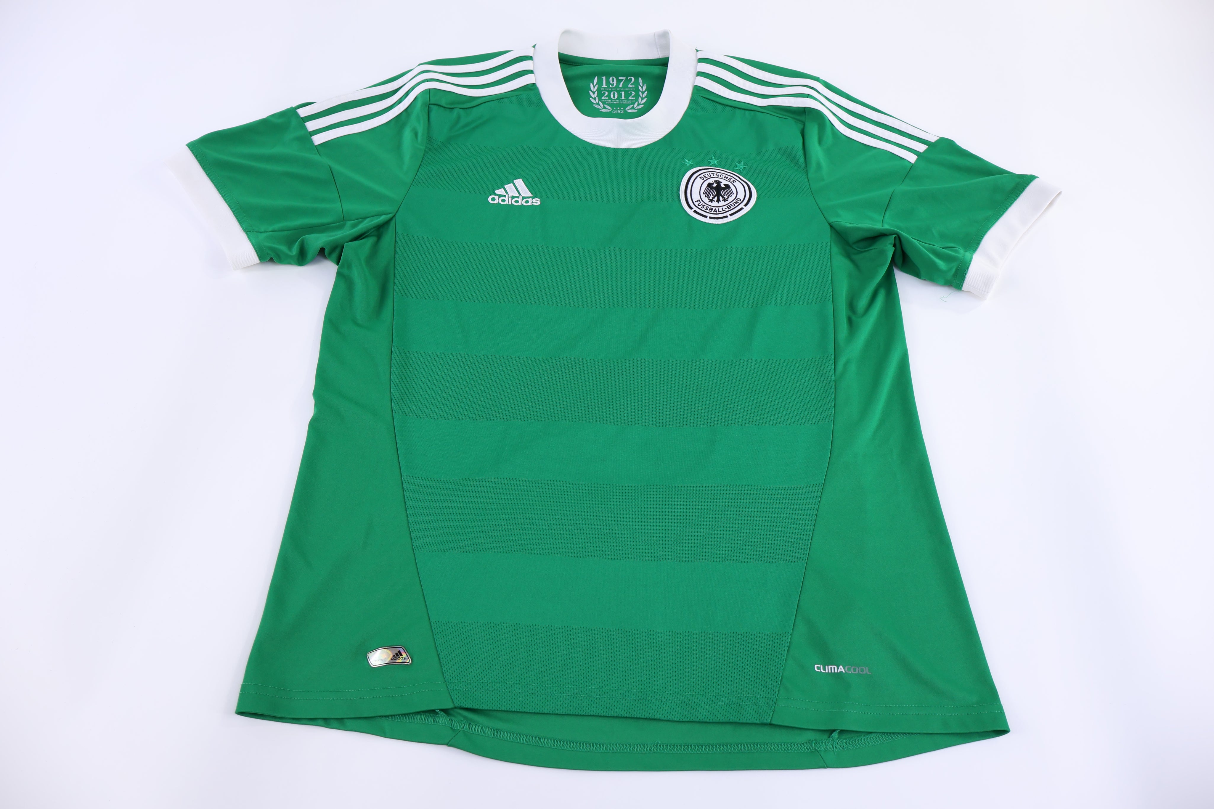2013 Adidas Germany Away Soccer Jersey