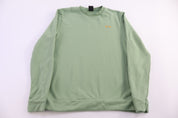 Oakley Logo Graphic Green Pullover Sweater