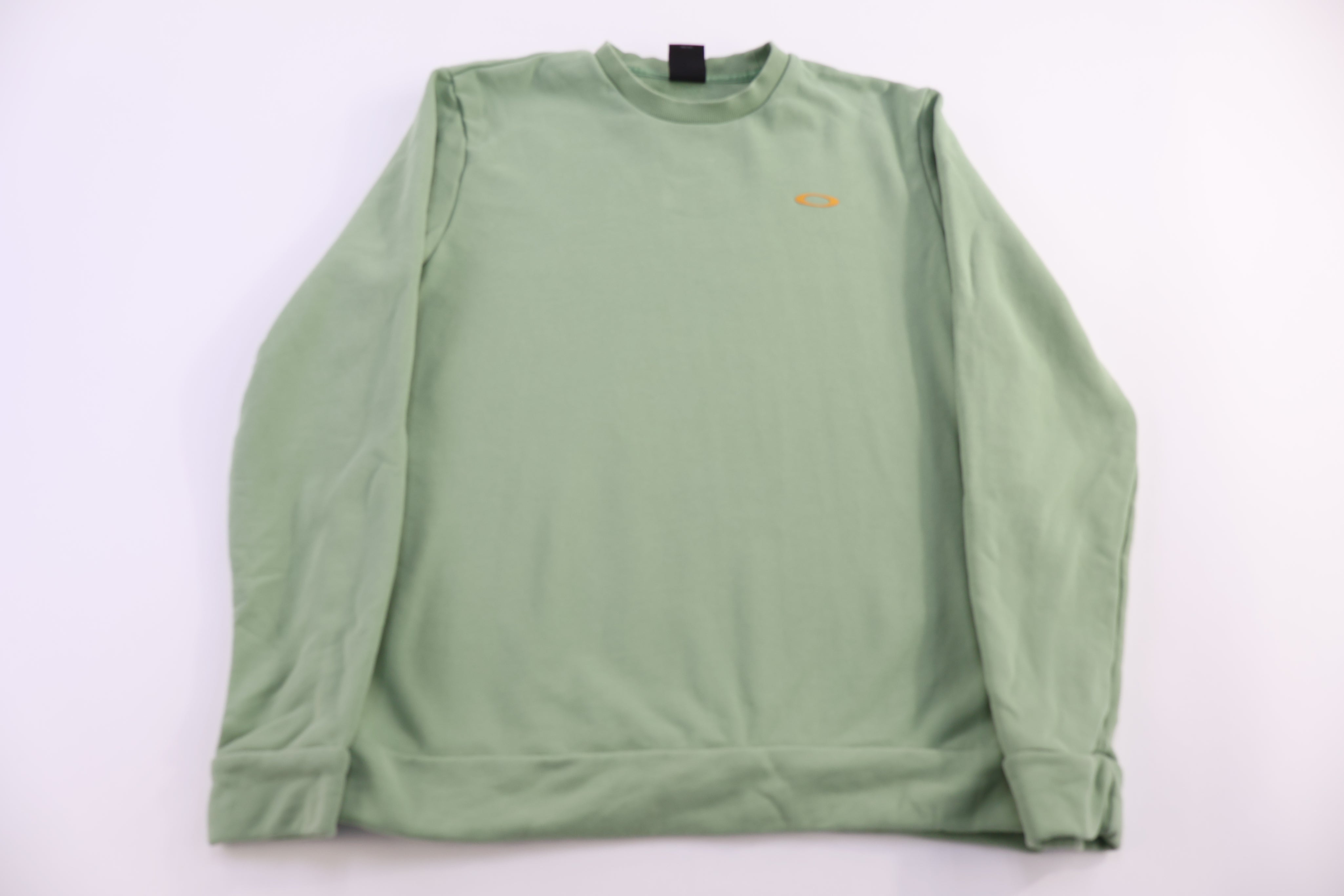 Oakley Logo Graphic Green Pullover Sweater