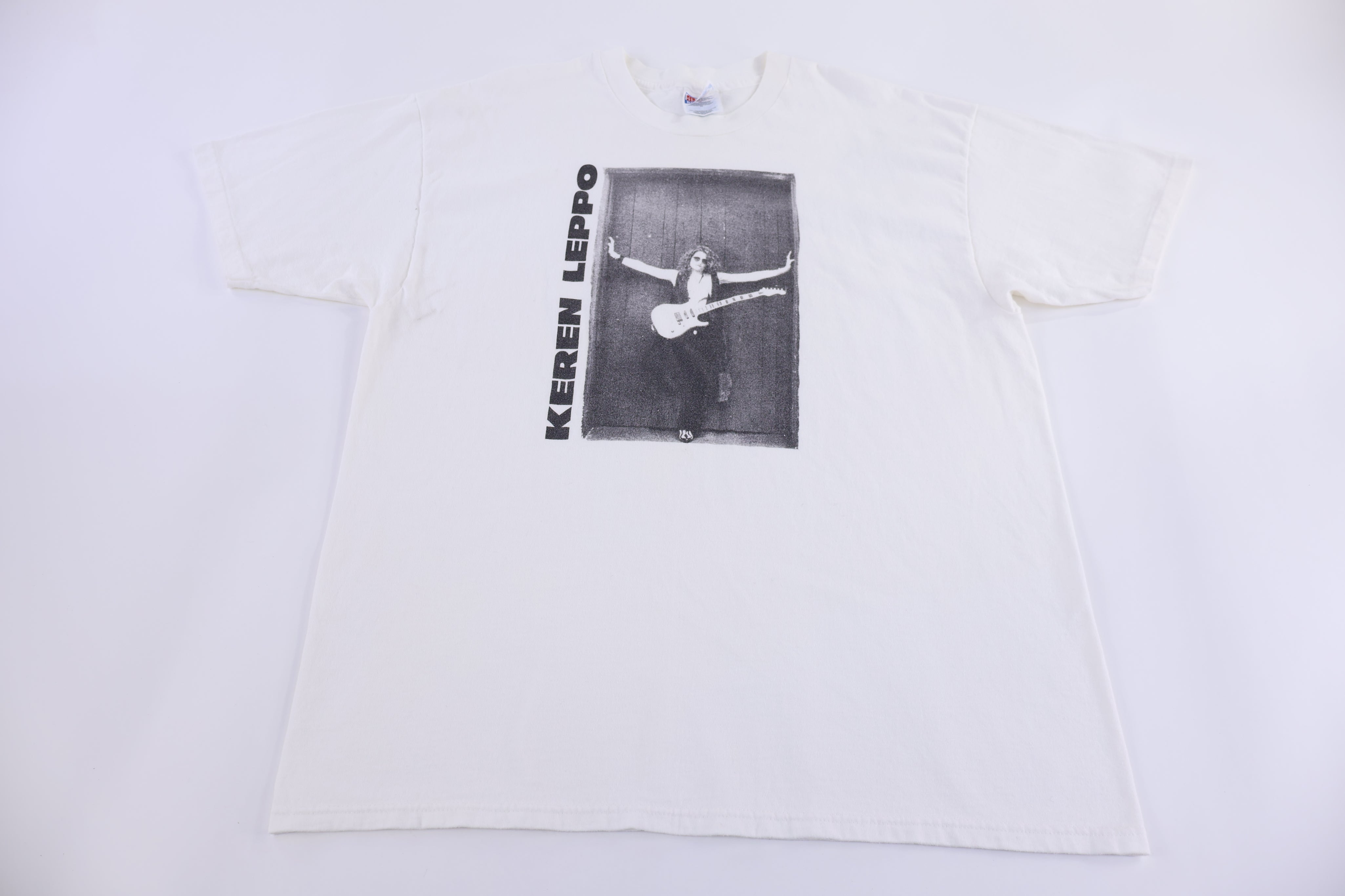 90's Keren Leppo Graphic T-shirt