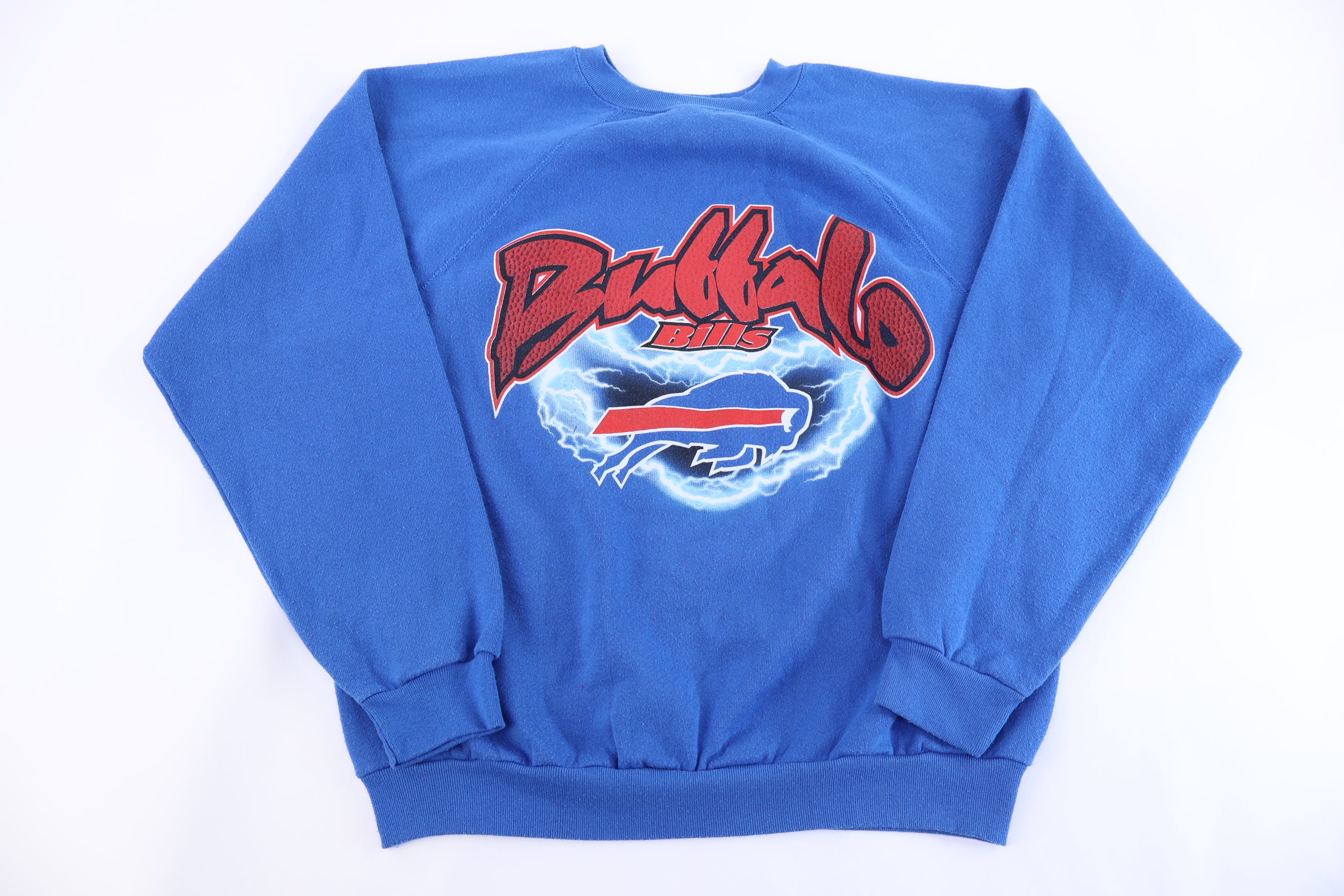 90's Buffalo Bills Football Sweatshirt