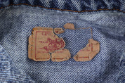 Vintage Levi's Dark Wash Denim Jacket
