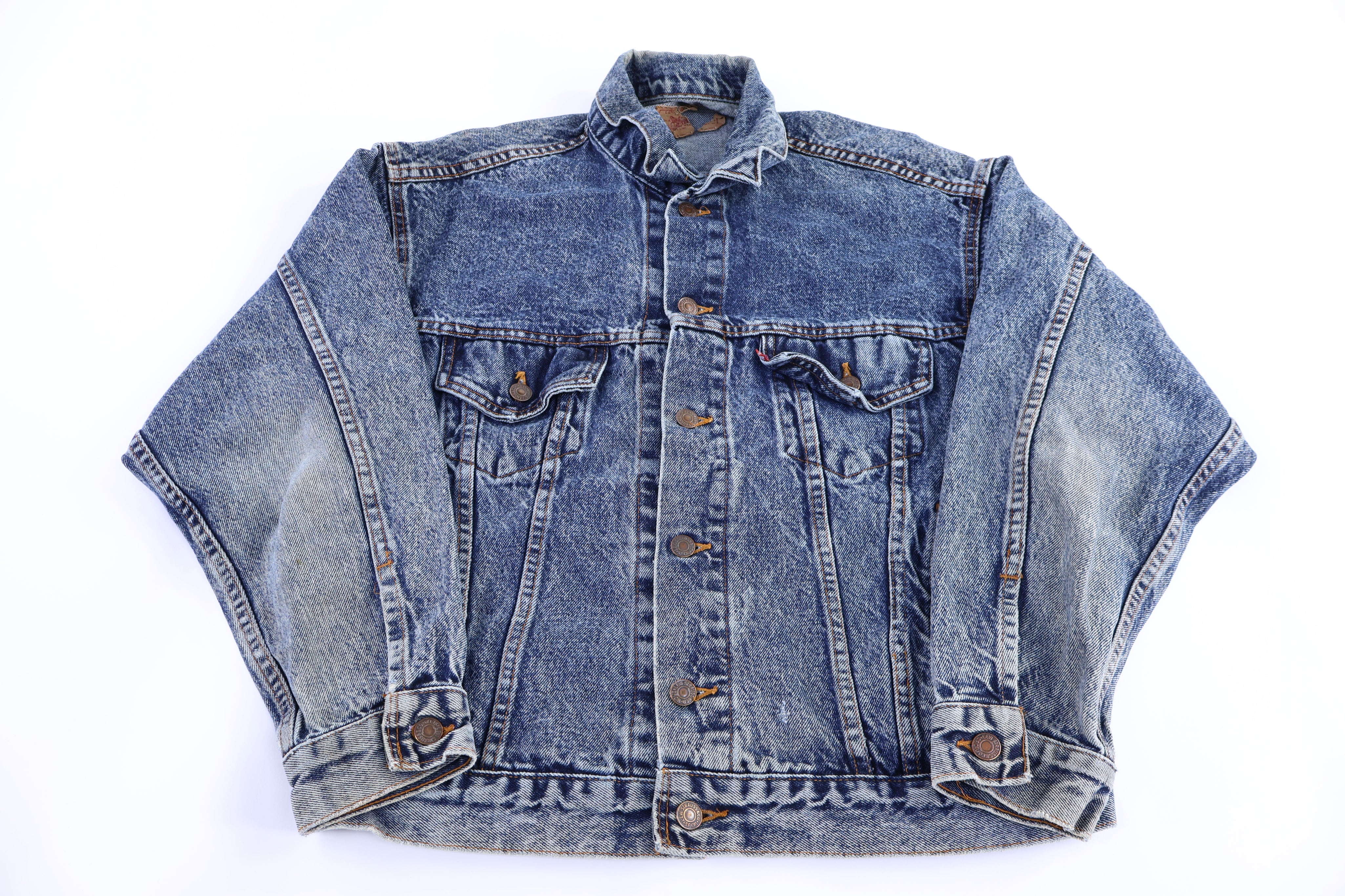 Vintage Levi's Dark Wash Denim Jacket