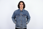 Vintage Levi's Dark Wash Denim Jacket