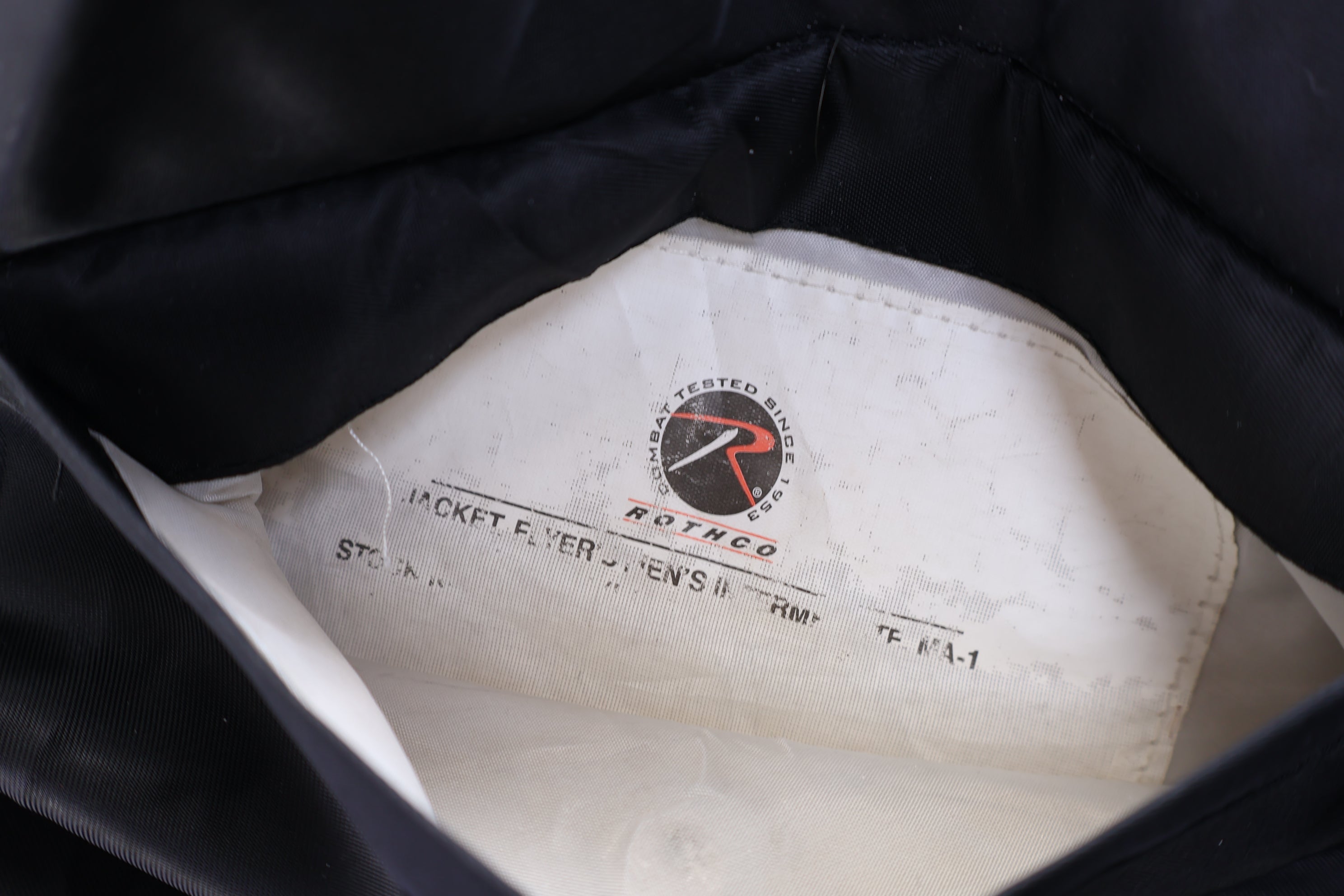 Rothco Ma-1 Full Zip Reversible Bomber Jacket