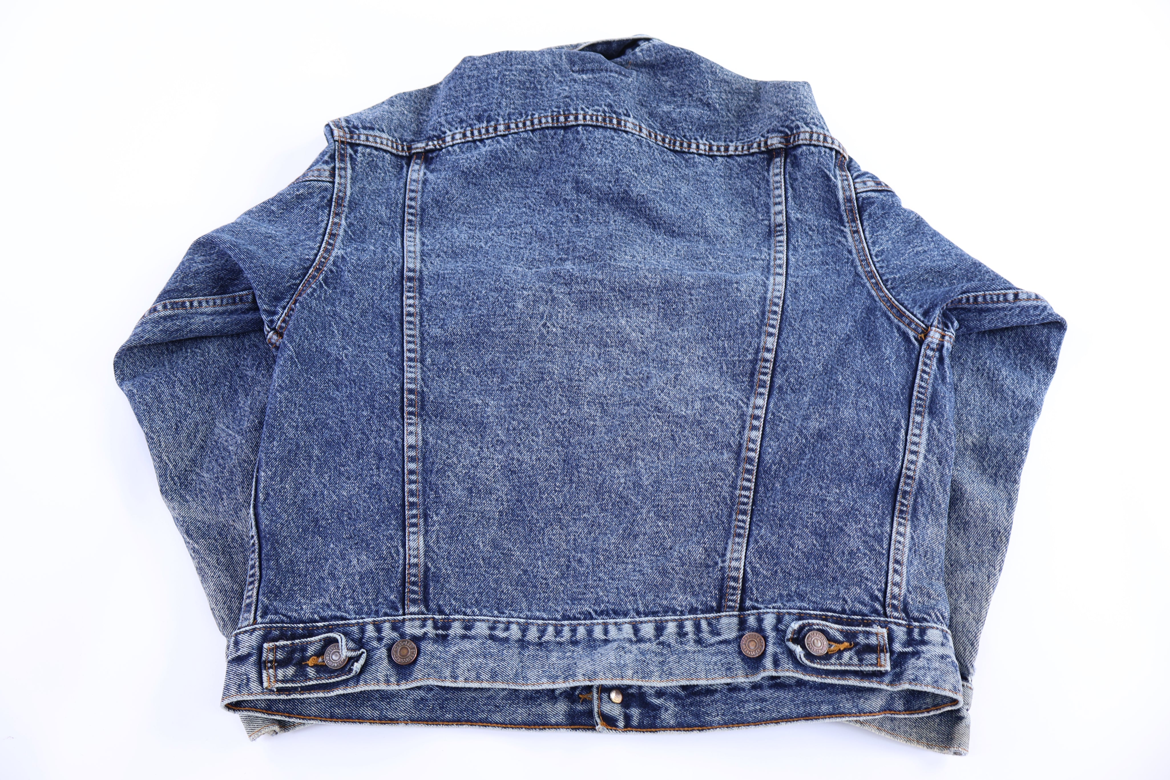 Vintage Levi's Dark Wash Denim Jacket