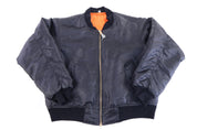 Rothco Ma-1 Full Zip Reversible Bomber Jacket