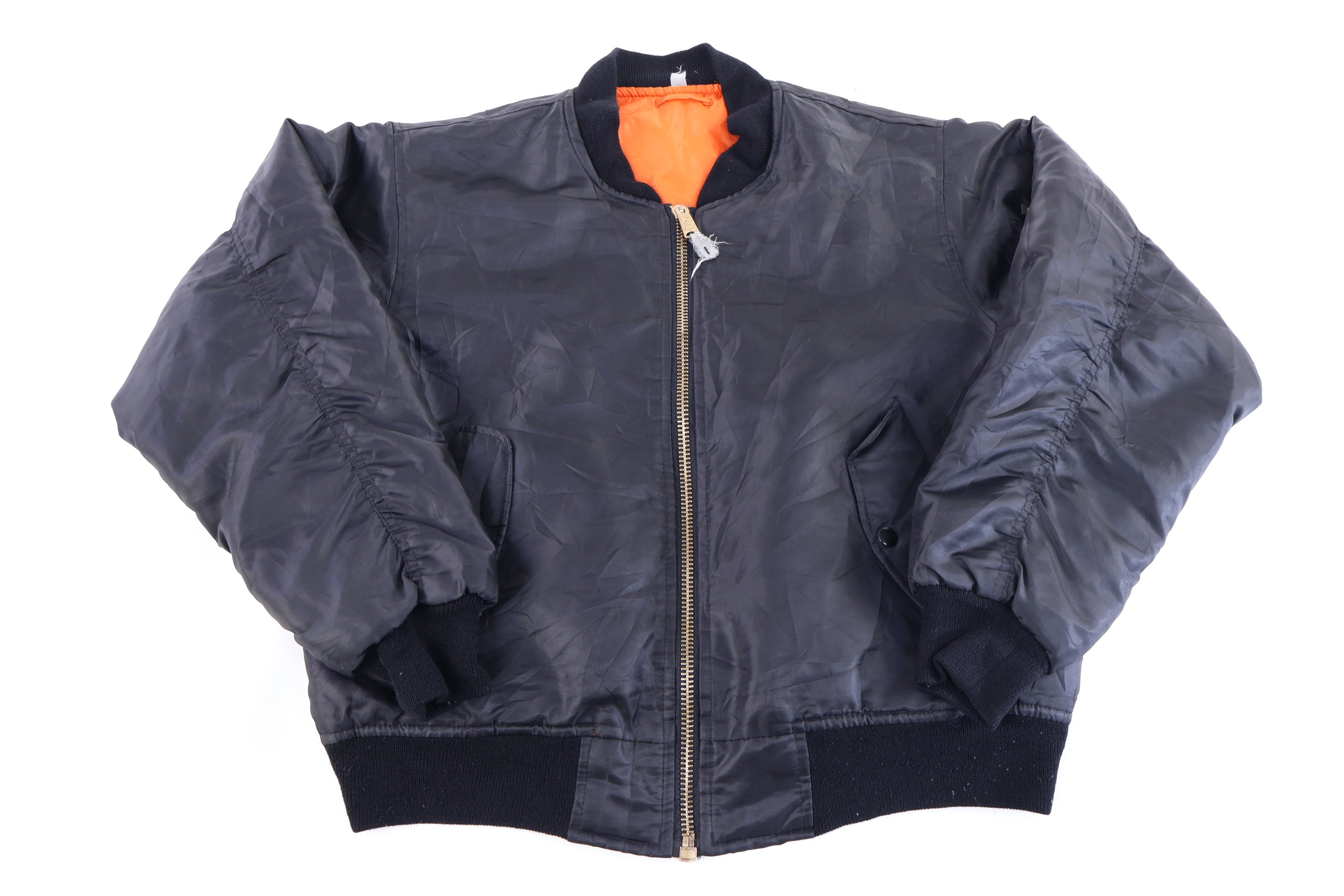 Rothco Ma-1 Full Zip Reversible Bomber Jacket