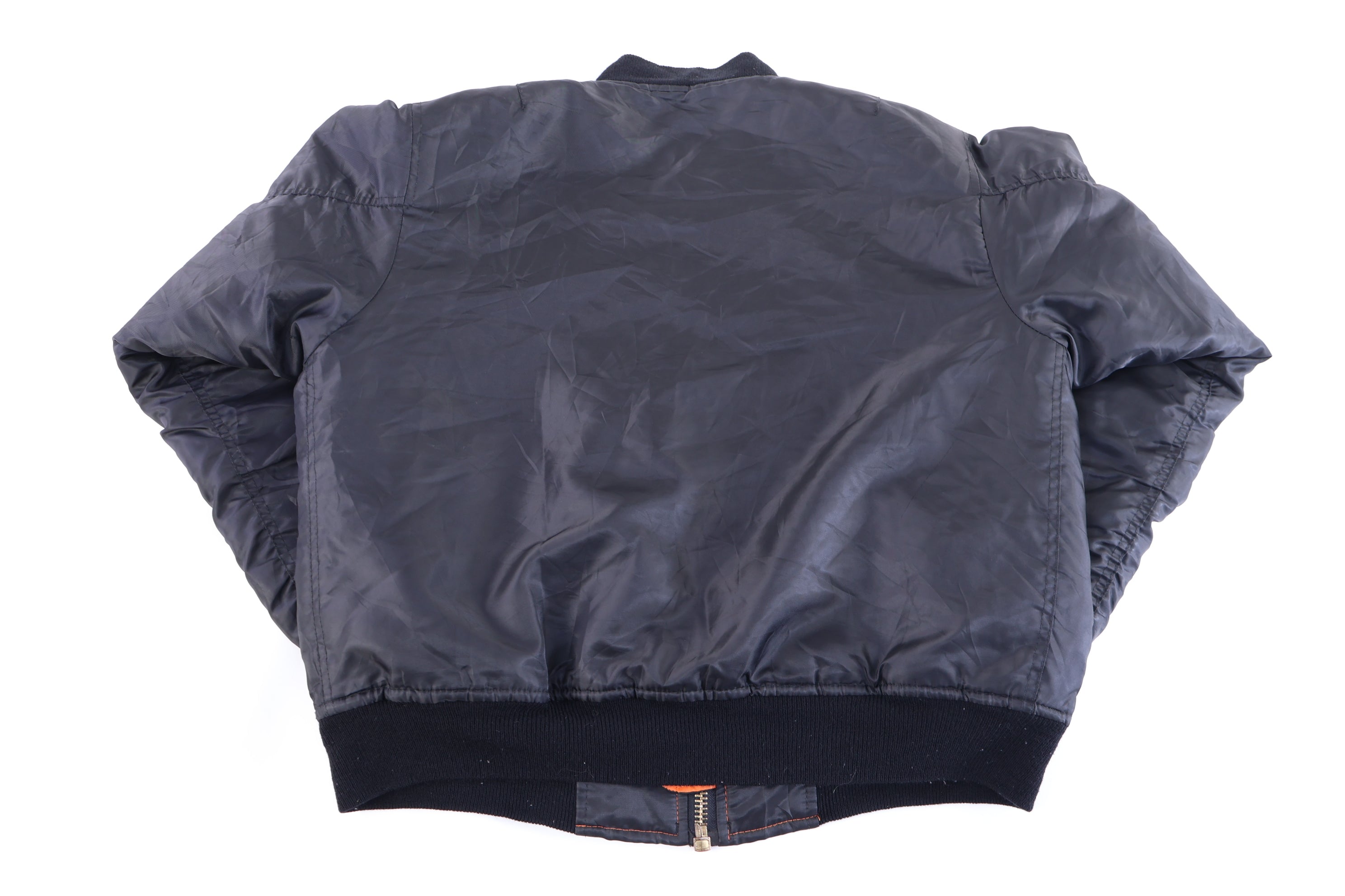 Rothco Ma-1 Full Zip Reversible Bomber Jacket
