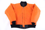 Rothco Ma-1 Full Zip Reversible Bomber Jacket