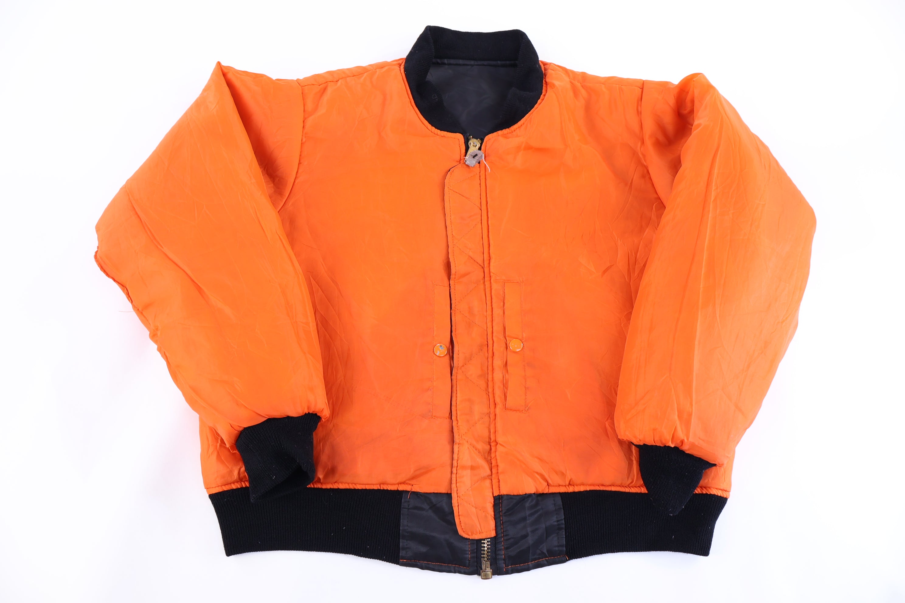 Rothco Ma-1 Full Zip Reversible Bomber Jacket
