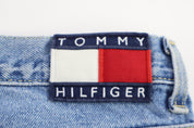 Women's Vintage Tommy Hilfiger Light Wash Denim Jeans
