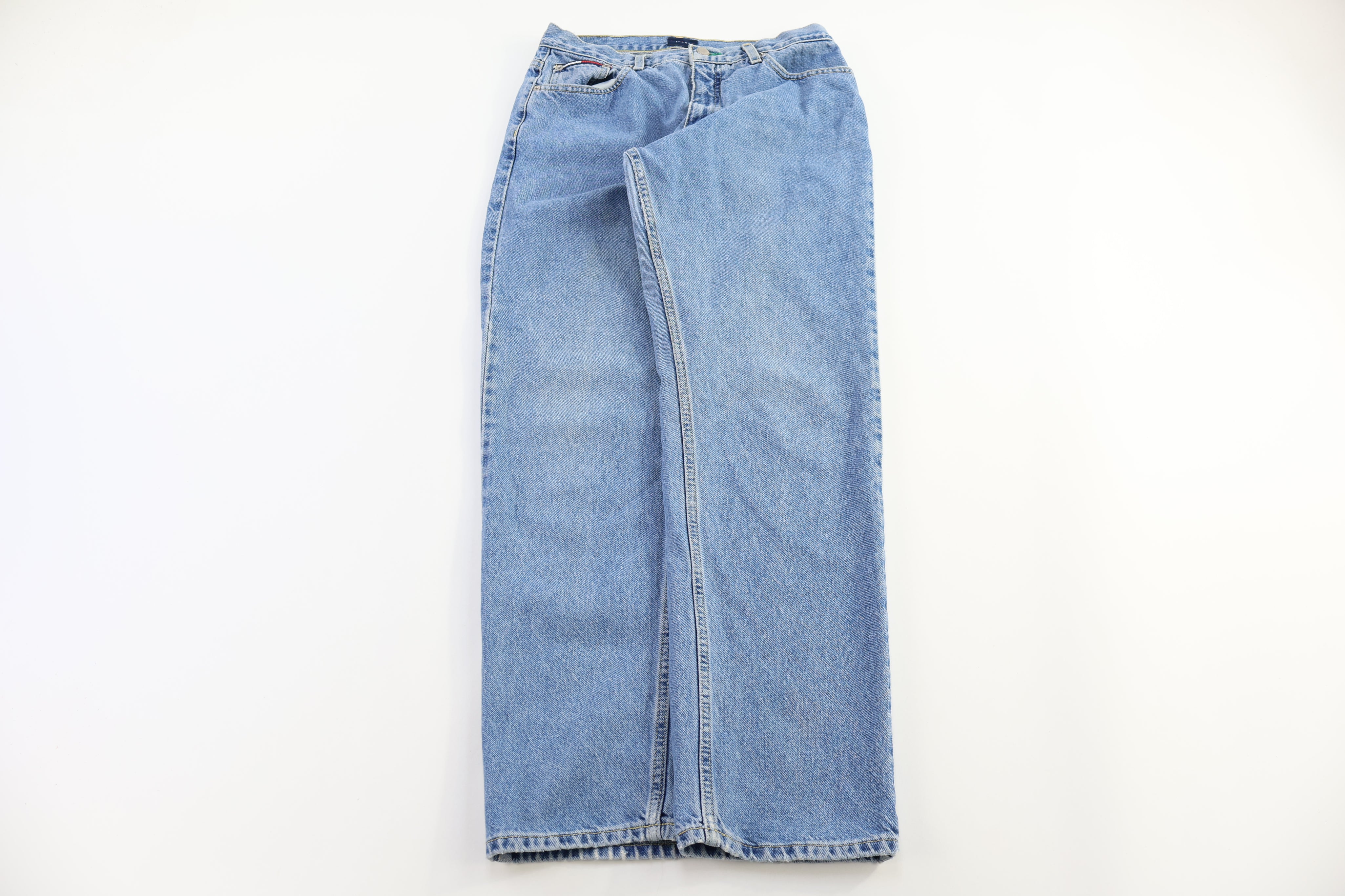 Women's Vintage Tommy Hilfiger Light Wash Denim Jeans