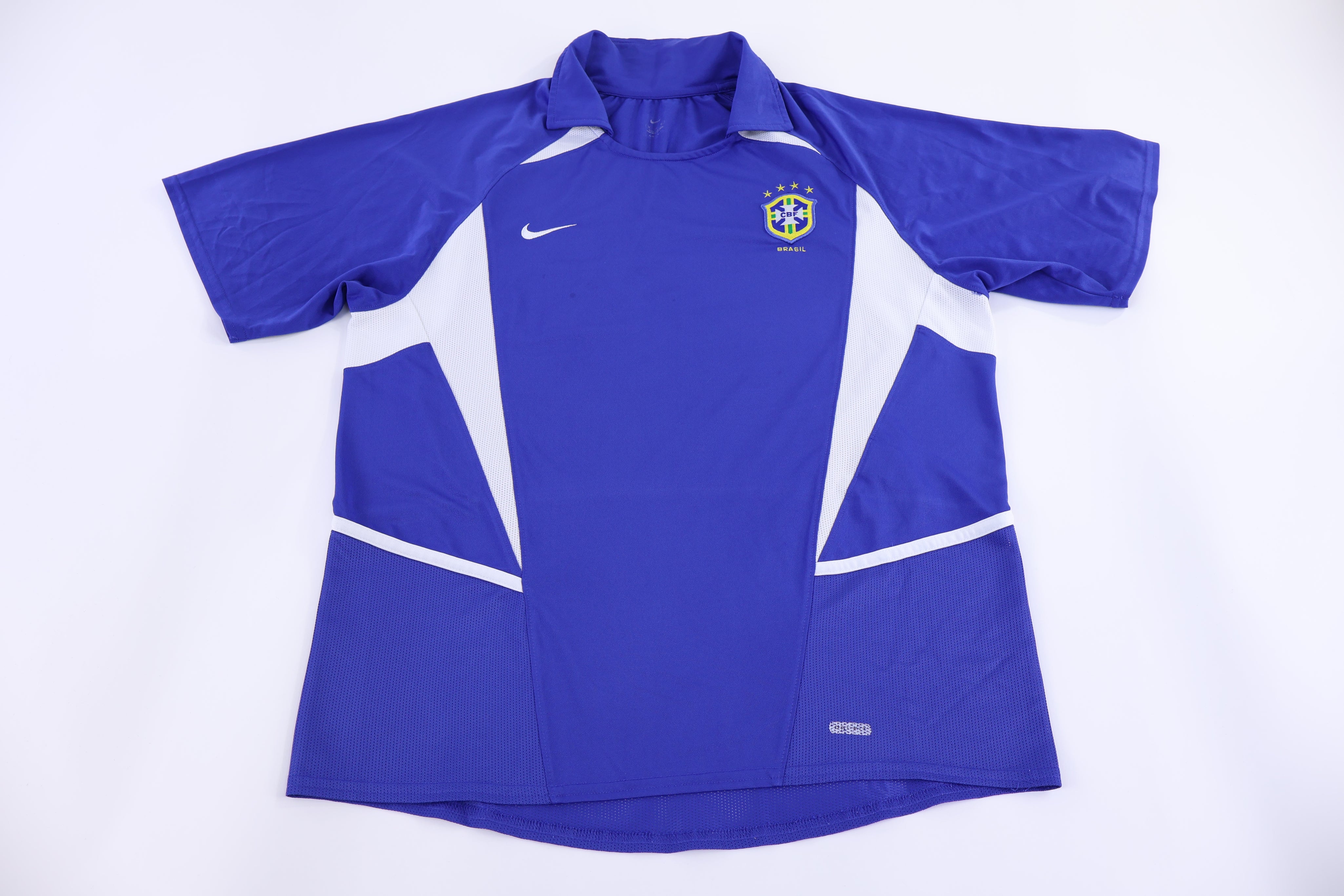 2004 Brazil National Team Soccer Jersey