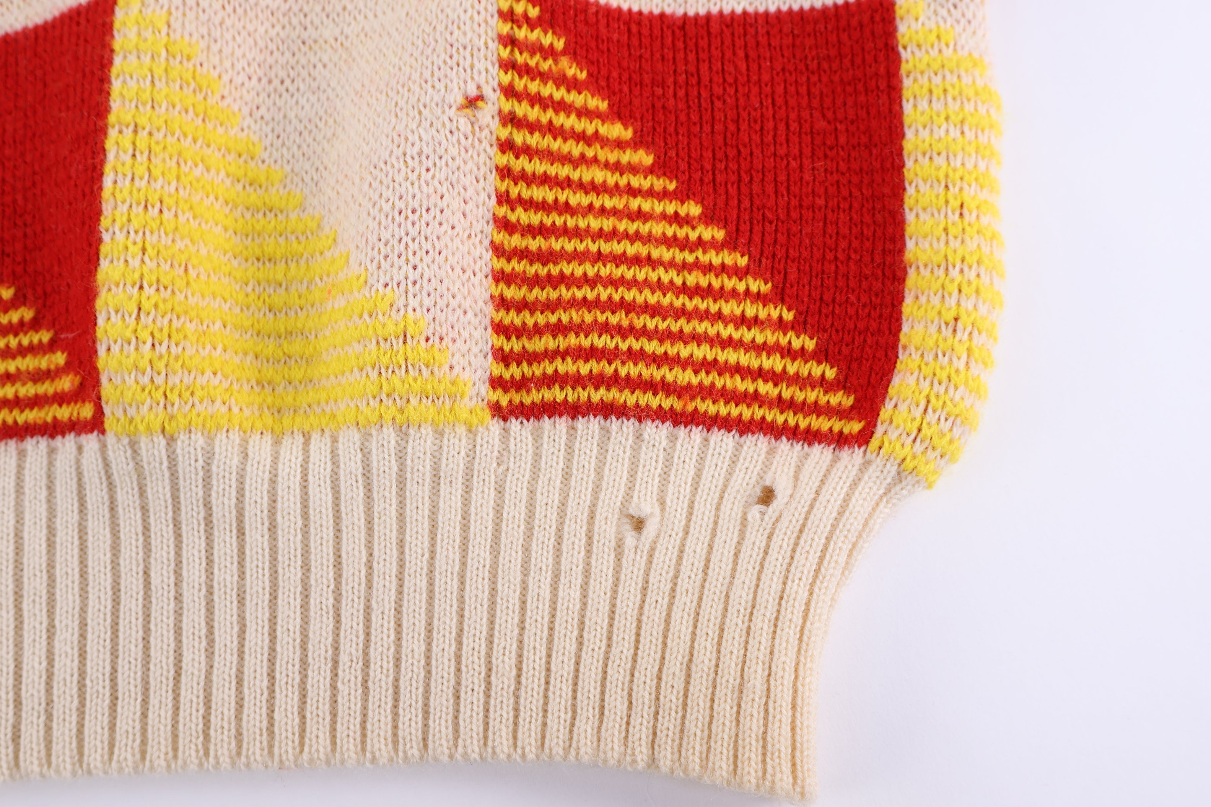 80's Spyder Multicolor Knit Sweater