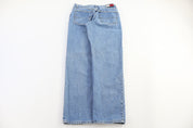 Women's Vintage Tommy Hilfiger Light Wash Denim Jeans