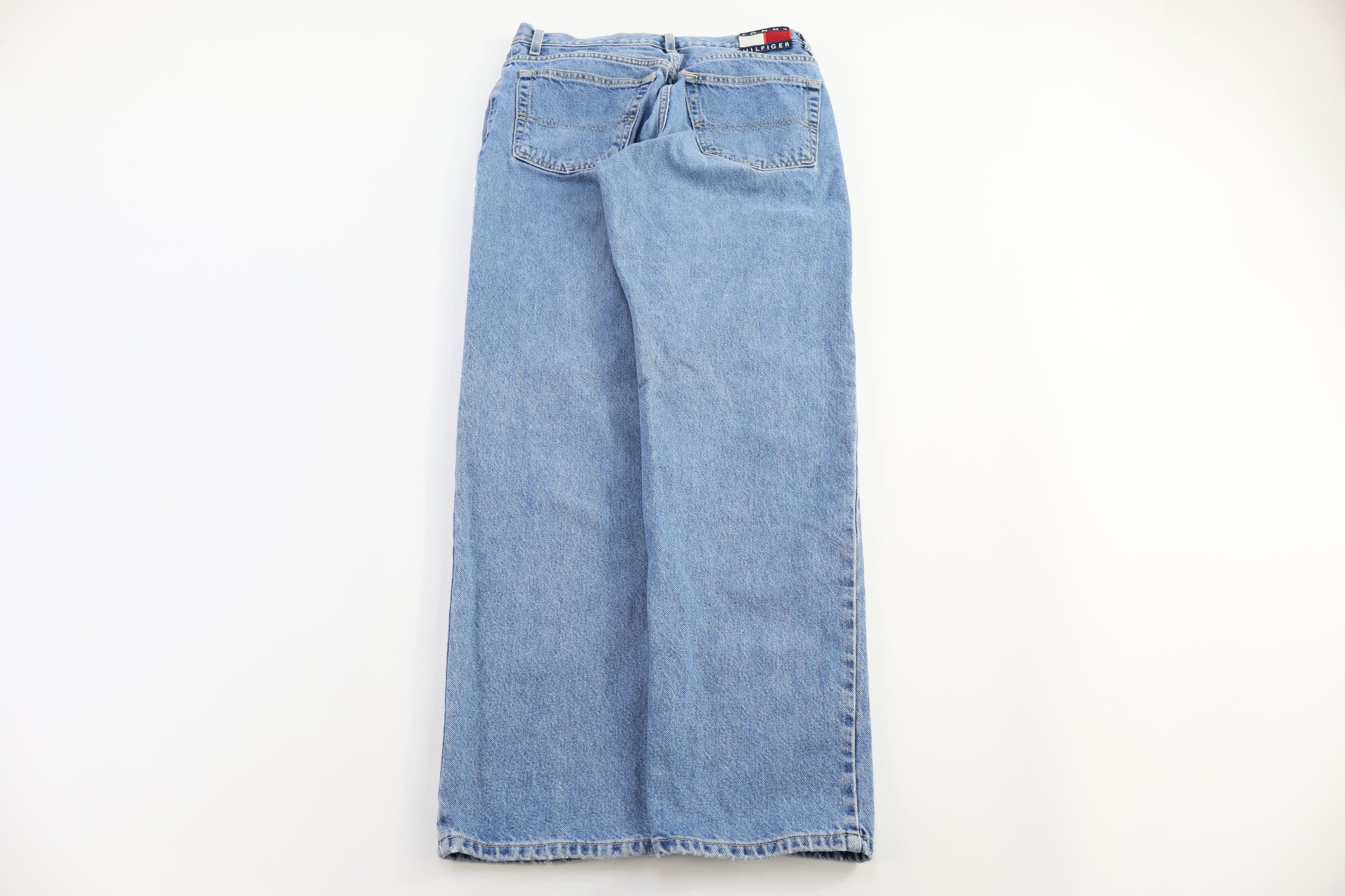 Women's Vintage Tommy Hilfiger Light Wash Denim Jeans