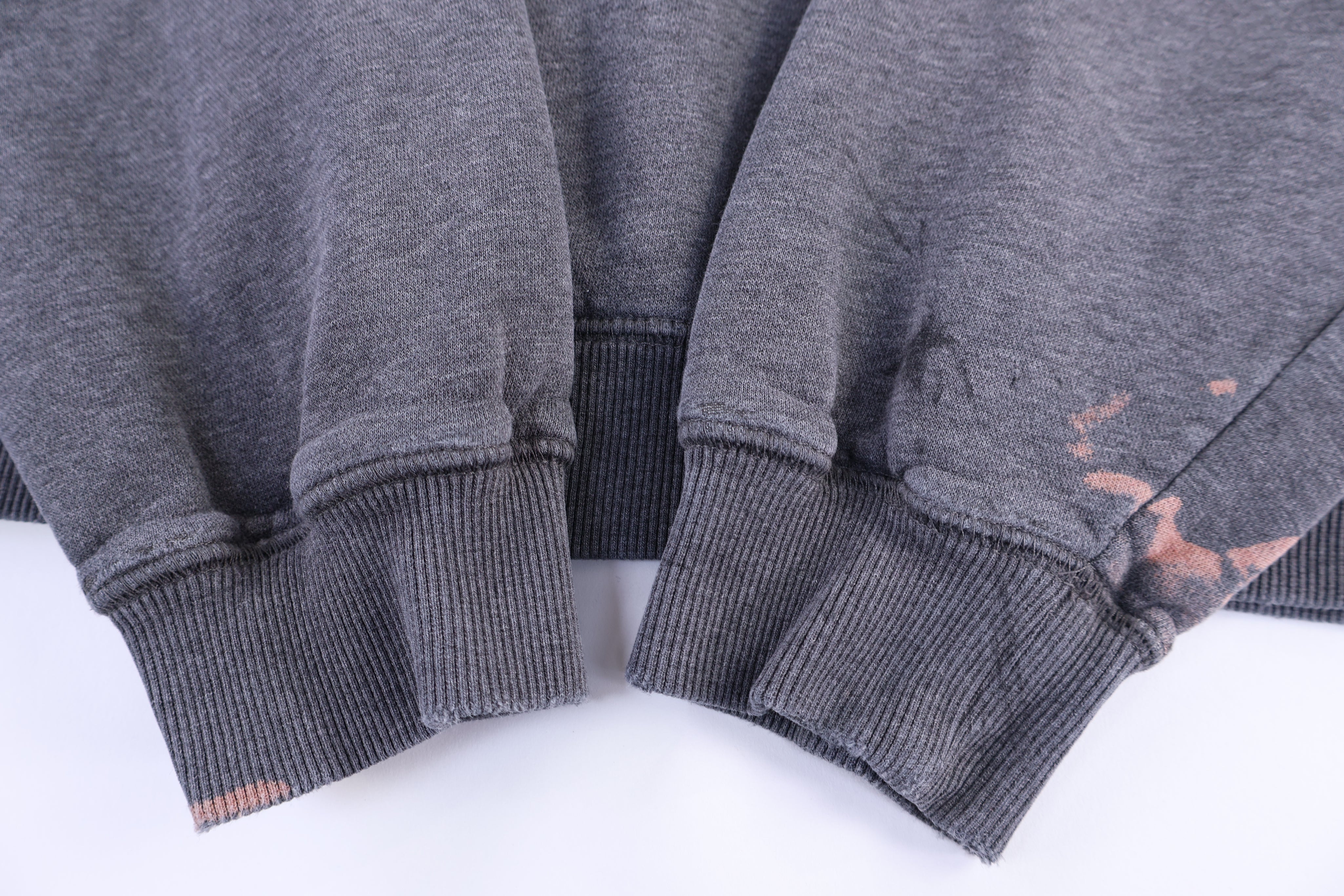 Vintage Nike Embroidered Logo Grey Pullover Hoodie