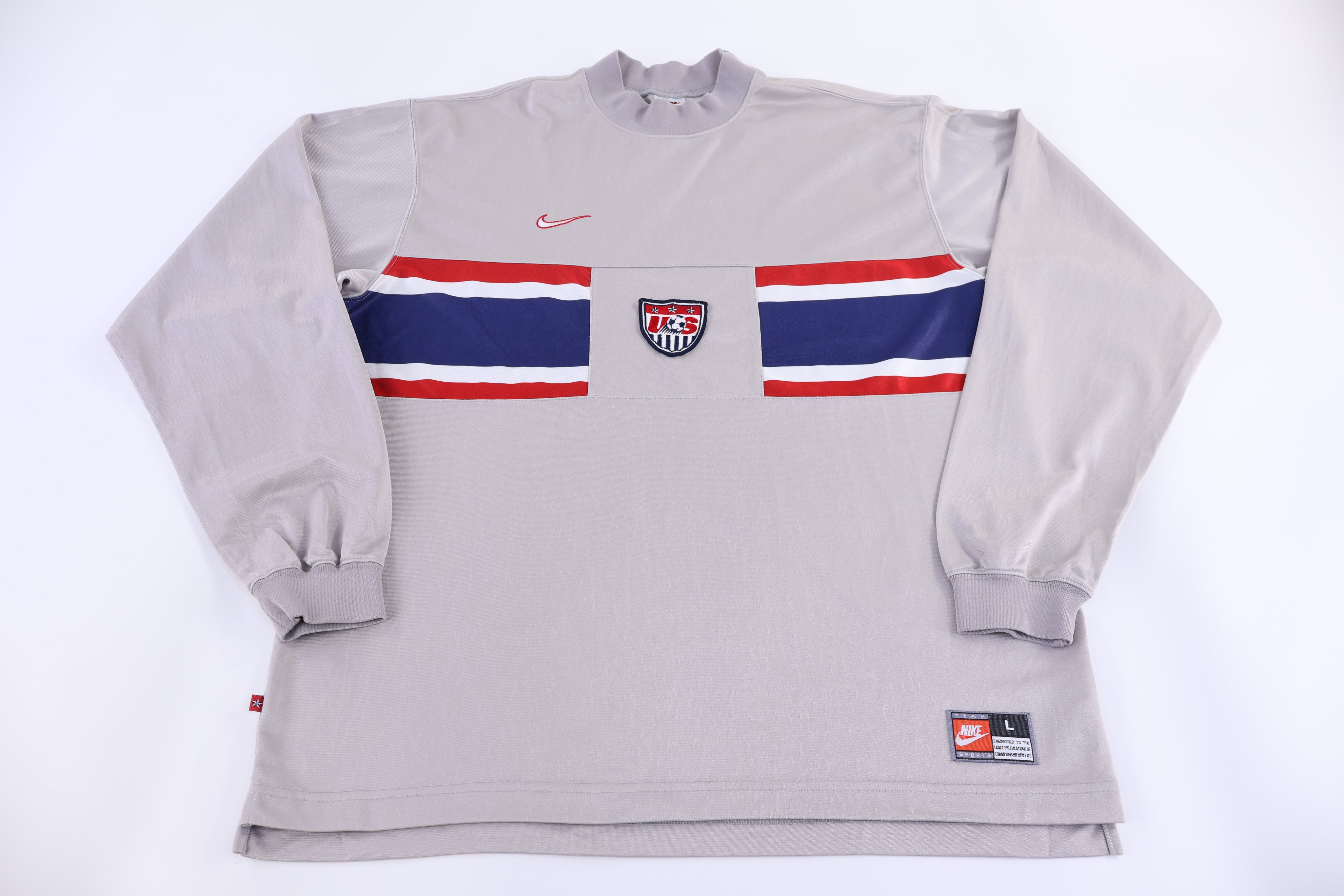 1998 Nike United States Goalkeeper Soccer Jersey