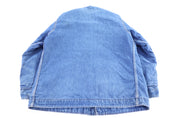 80's Work & Leisure Blanket Lined Denim Chore Jacket