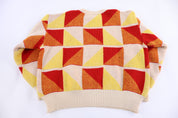 80's Spyder Multicolor Knit Sweater