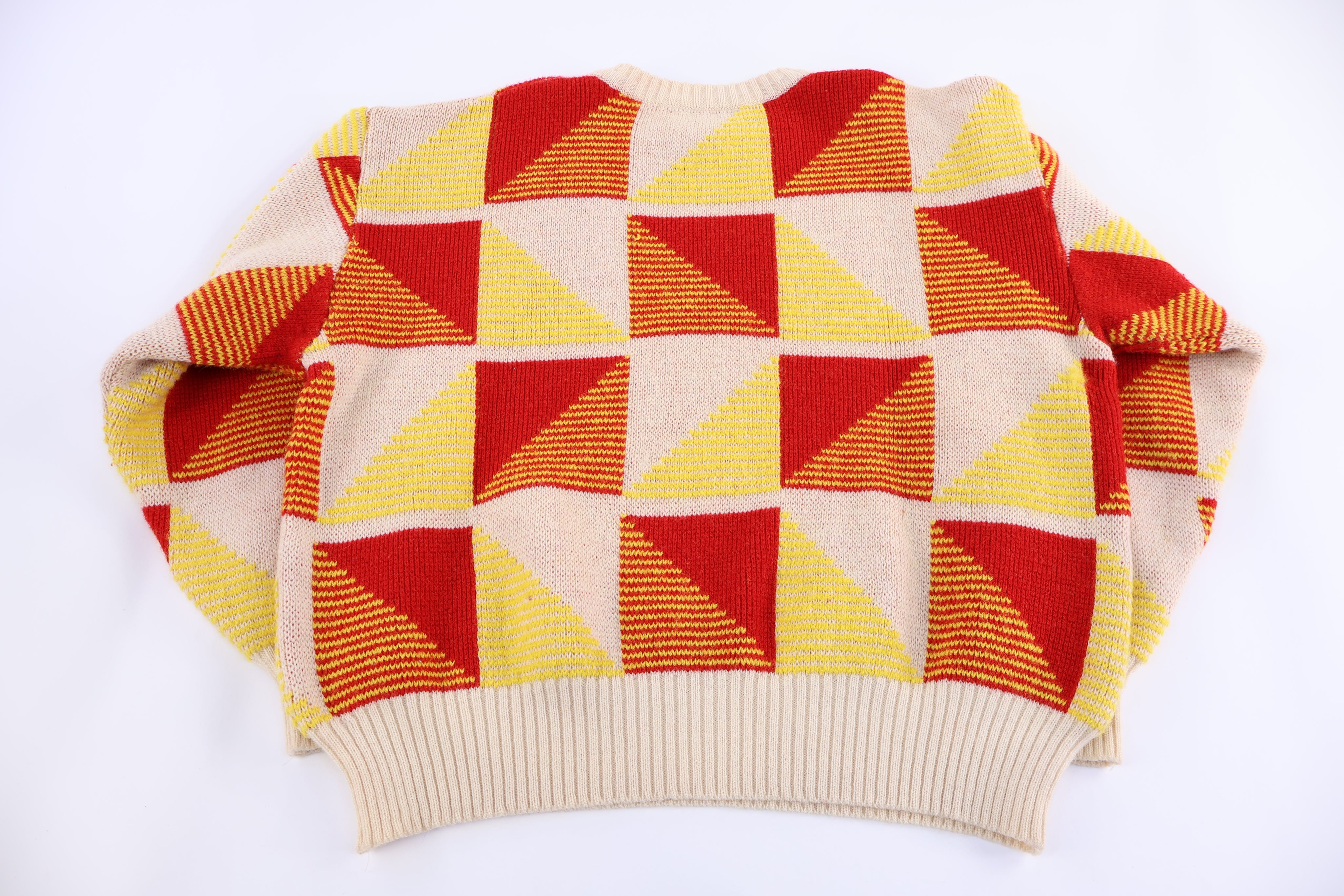 80's Spyder Multicolor Knit Sweater