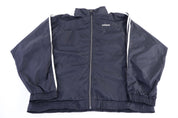 Vintage Adidas Embroidered Logo Full Zip Windbreaker