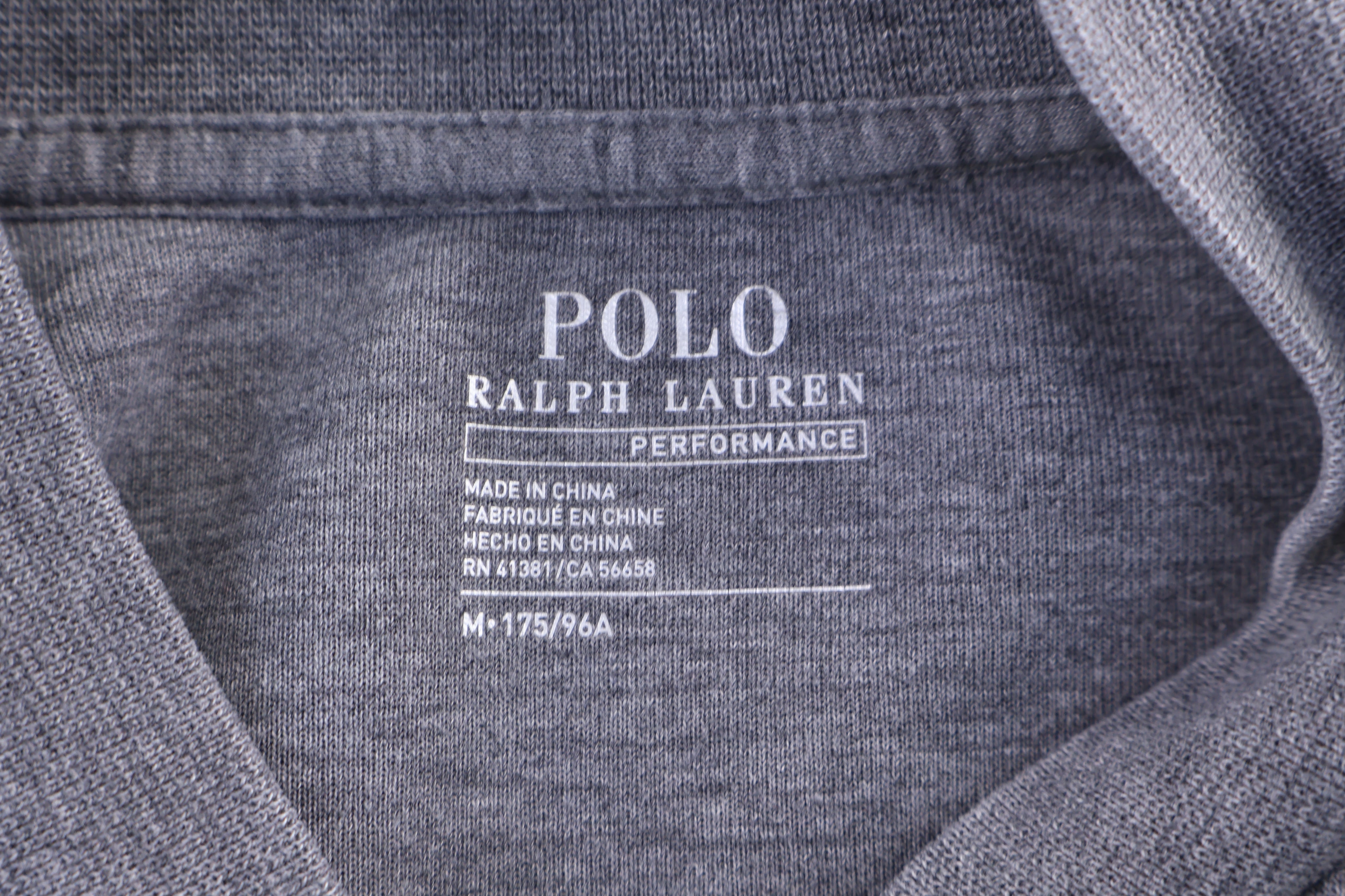 Polo Ralph Lauren Grey Full Zip Track Jacket