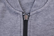 Polo Ralph Lauren Grey Full Zip Track Jacket