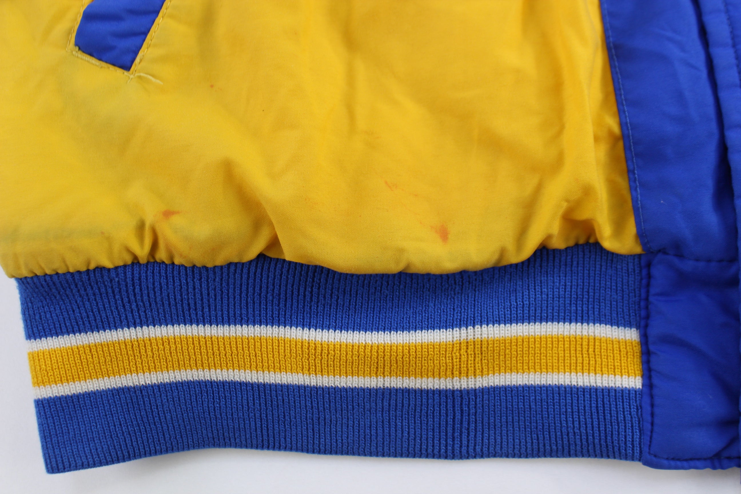 90's St. Louis Blues Hockey Full Zip Puffer Jacket