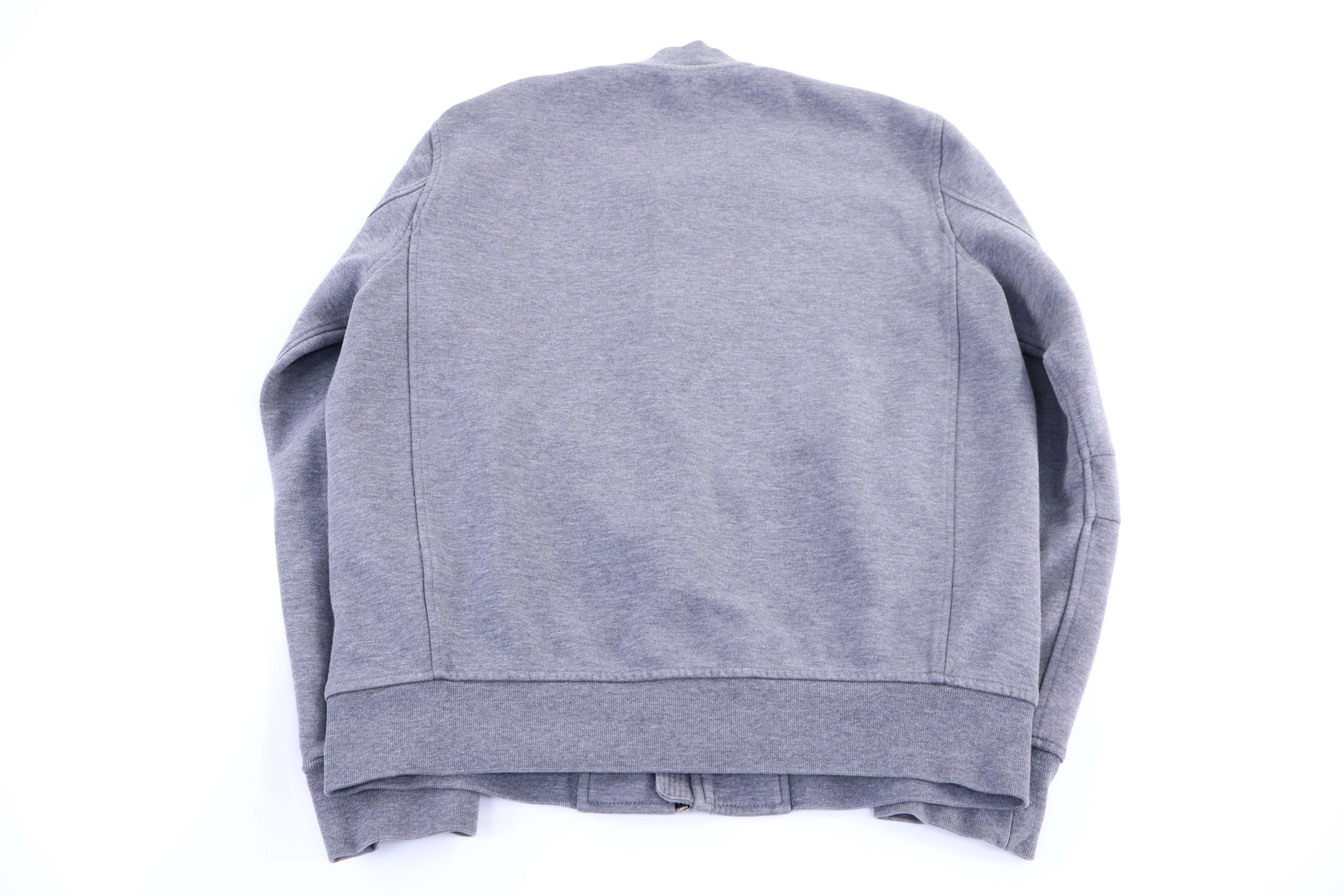 Polo Ralph Lauren Grey Full Zip Track Jacket