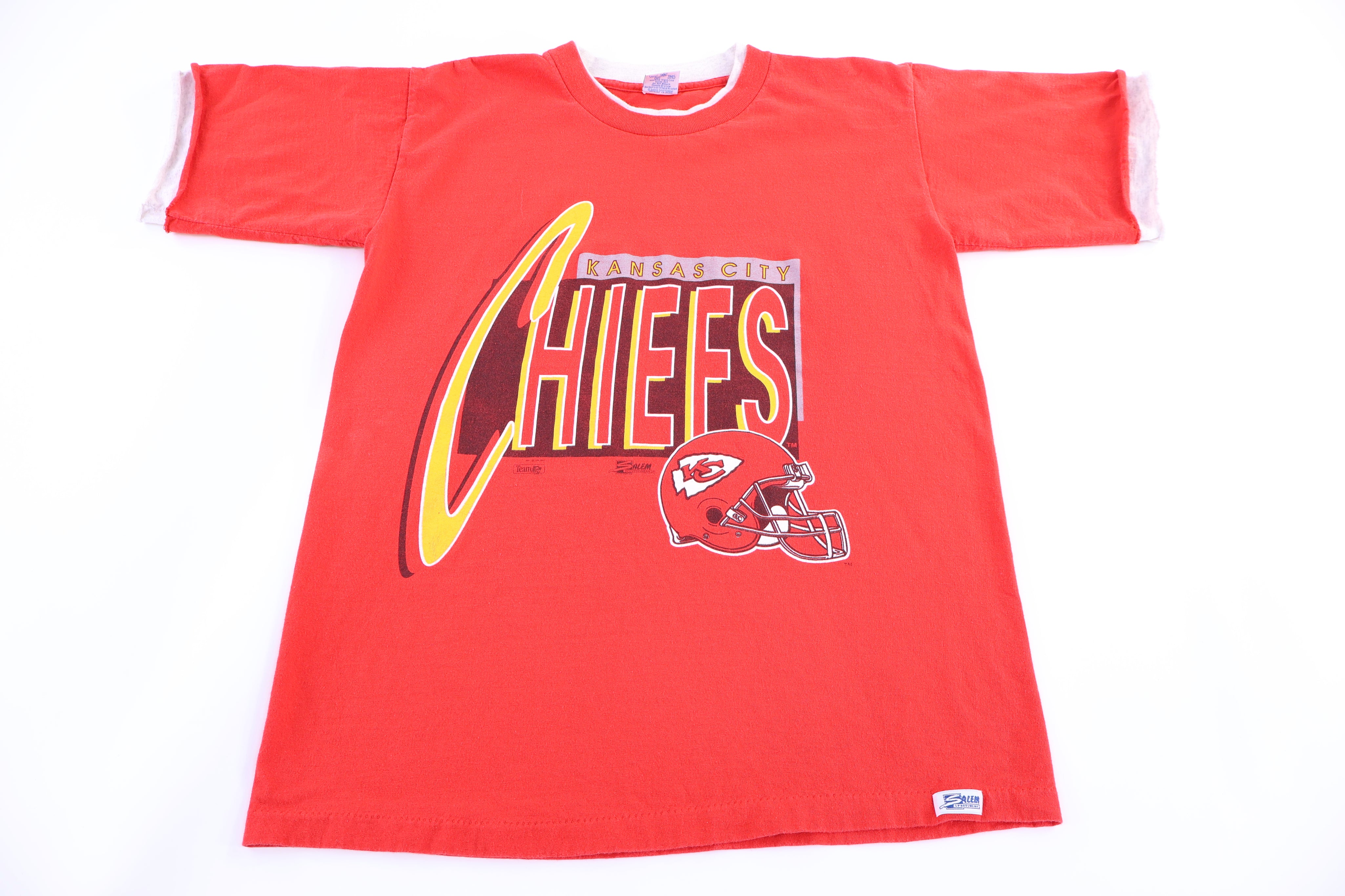 90's Kansas City Chiefs Football T-shirt