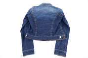 Women's True Religion Dark Wash Denim Jacket
