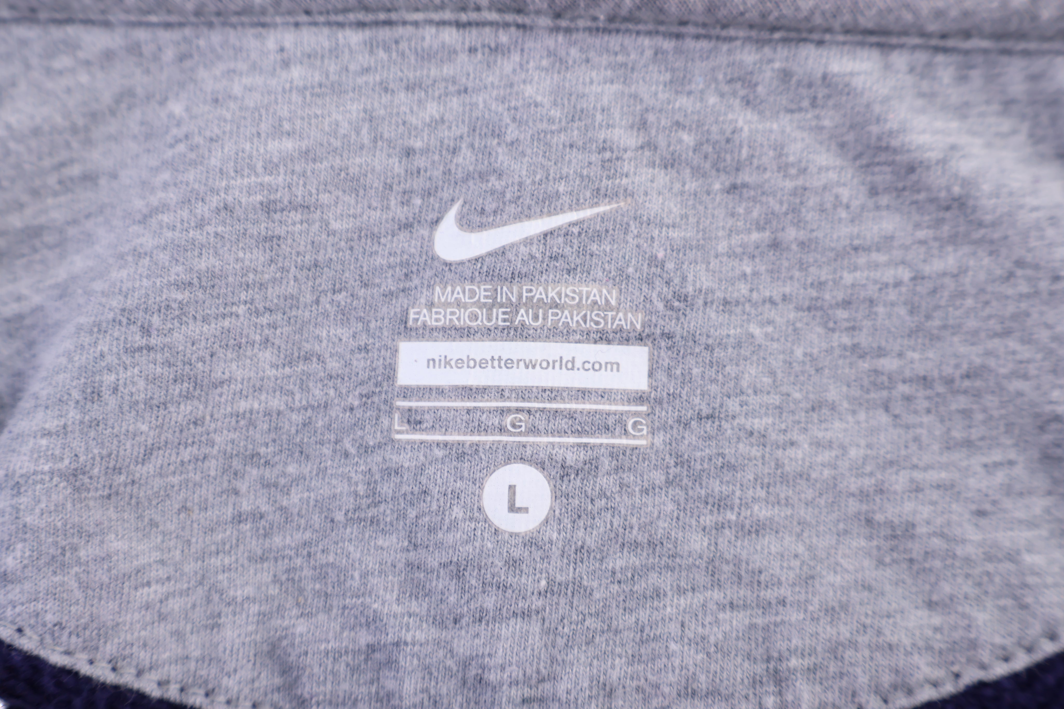 Women's Nike Purple Full Zip Jacket