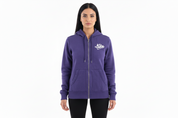 Women's Nike Purple Full Zip Jacket
