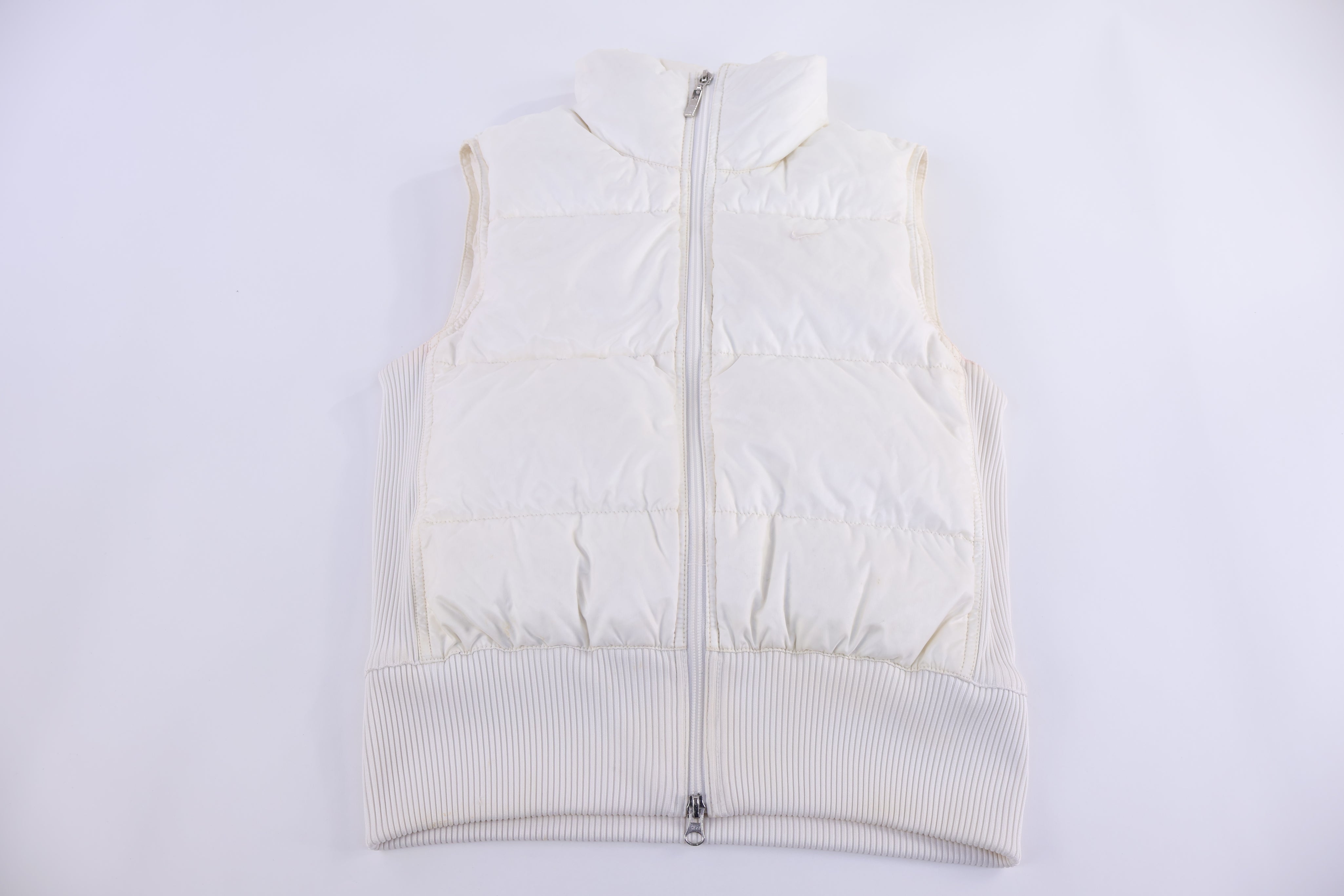 Women's Nike Embroidered Logo Full Zip Vest