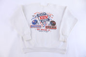 1990 Super Bowl Broncos Vs 49ers Sweatshirt
