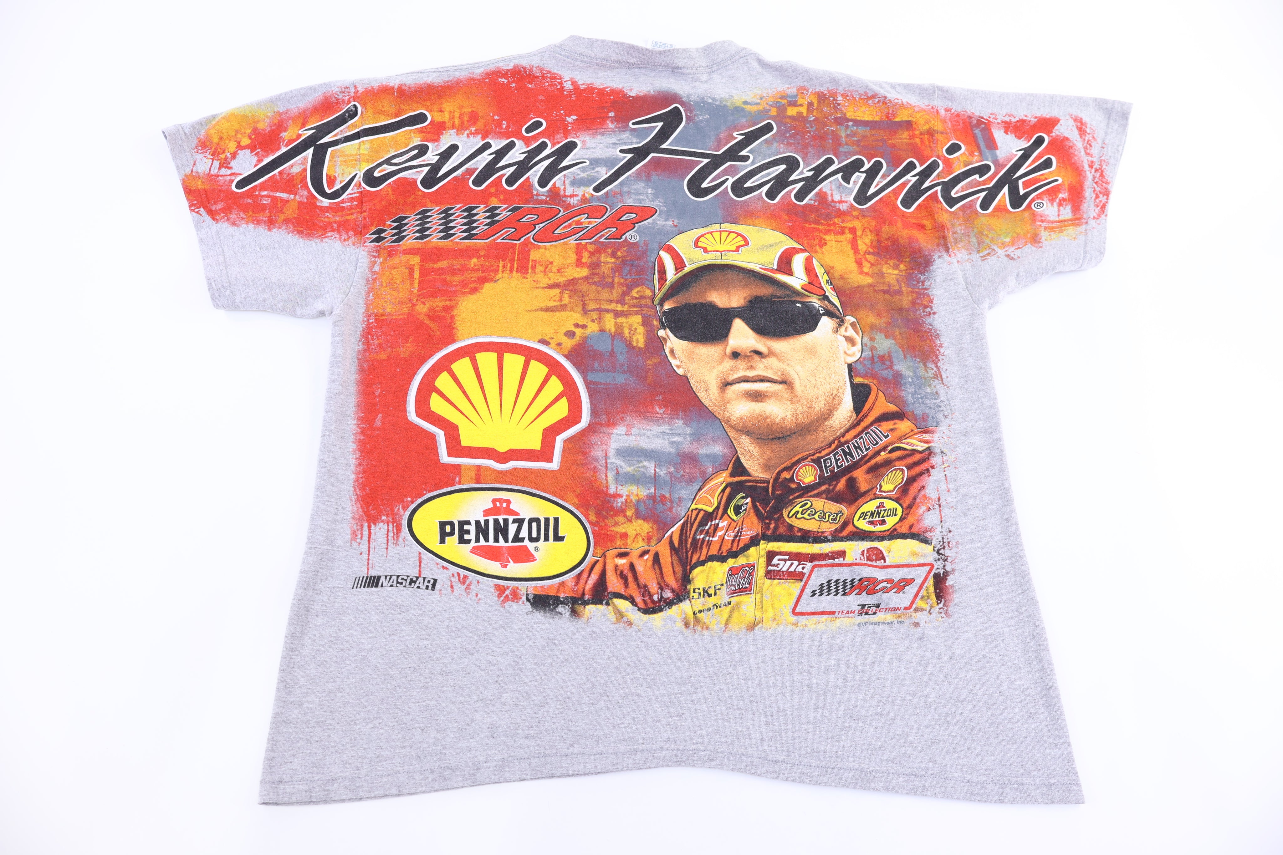 Vintage Nascar Kevin Harvick Racing T-shirt