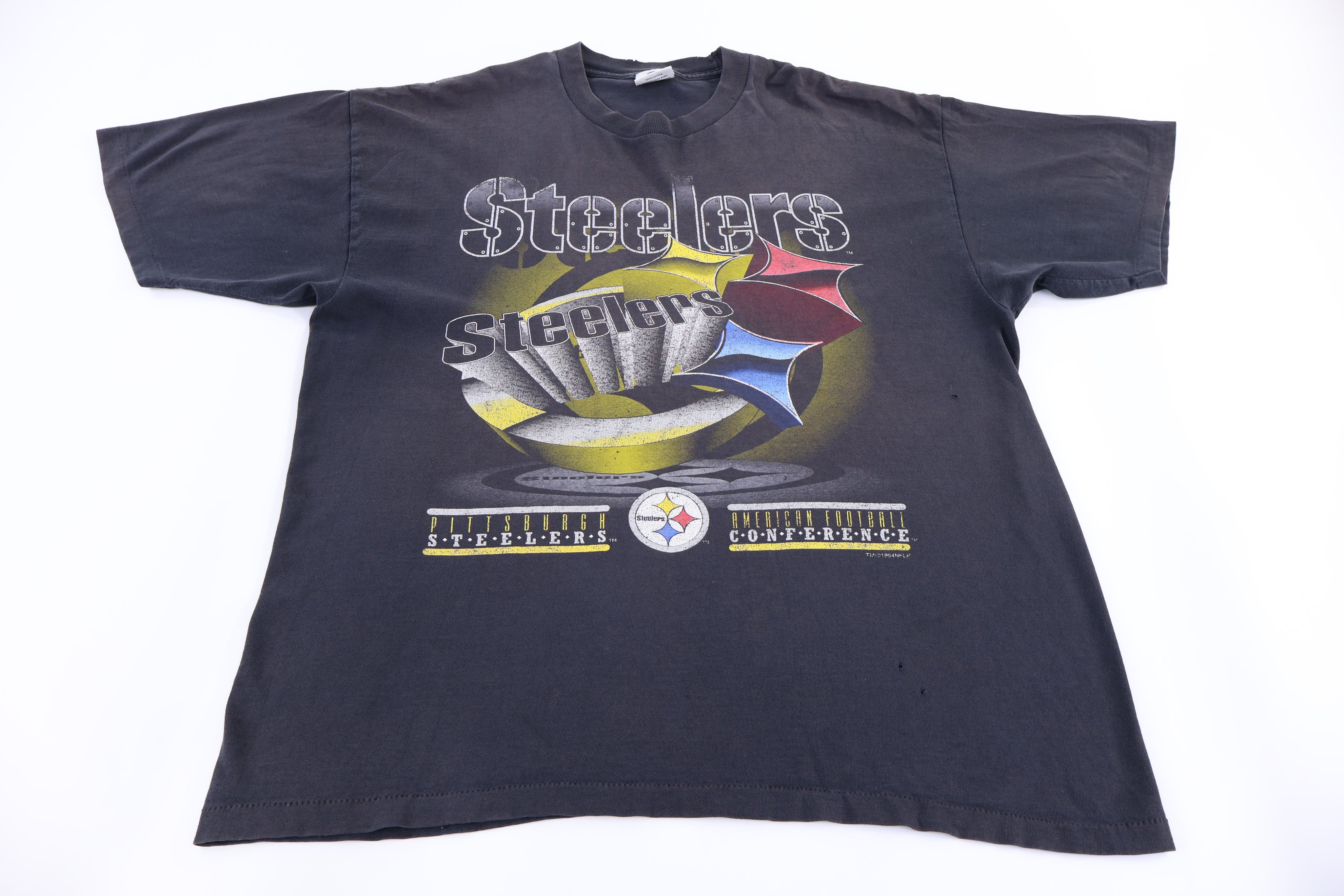 90's Pittsburgh Steelers Football T-shirt