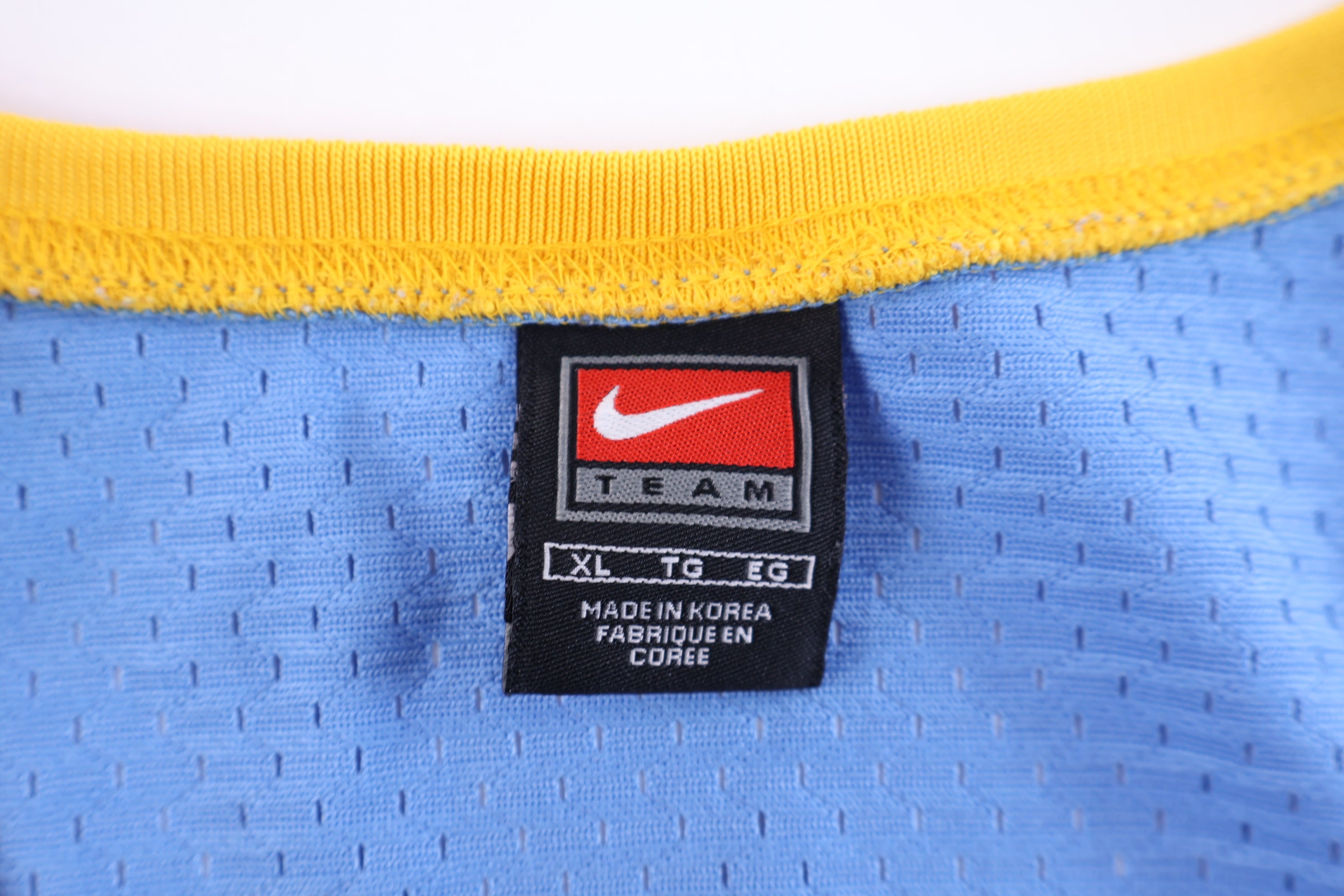 2003/04 Carmelo Anthony Denver Nuggets Basketball Jersey