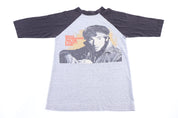 1985 Bruce Springsteen World tour Raglan T-shirt
