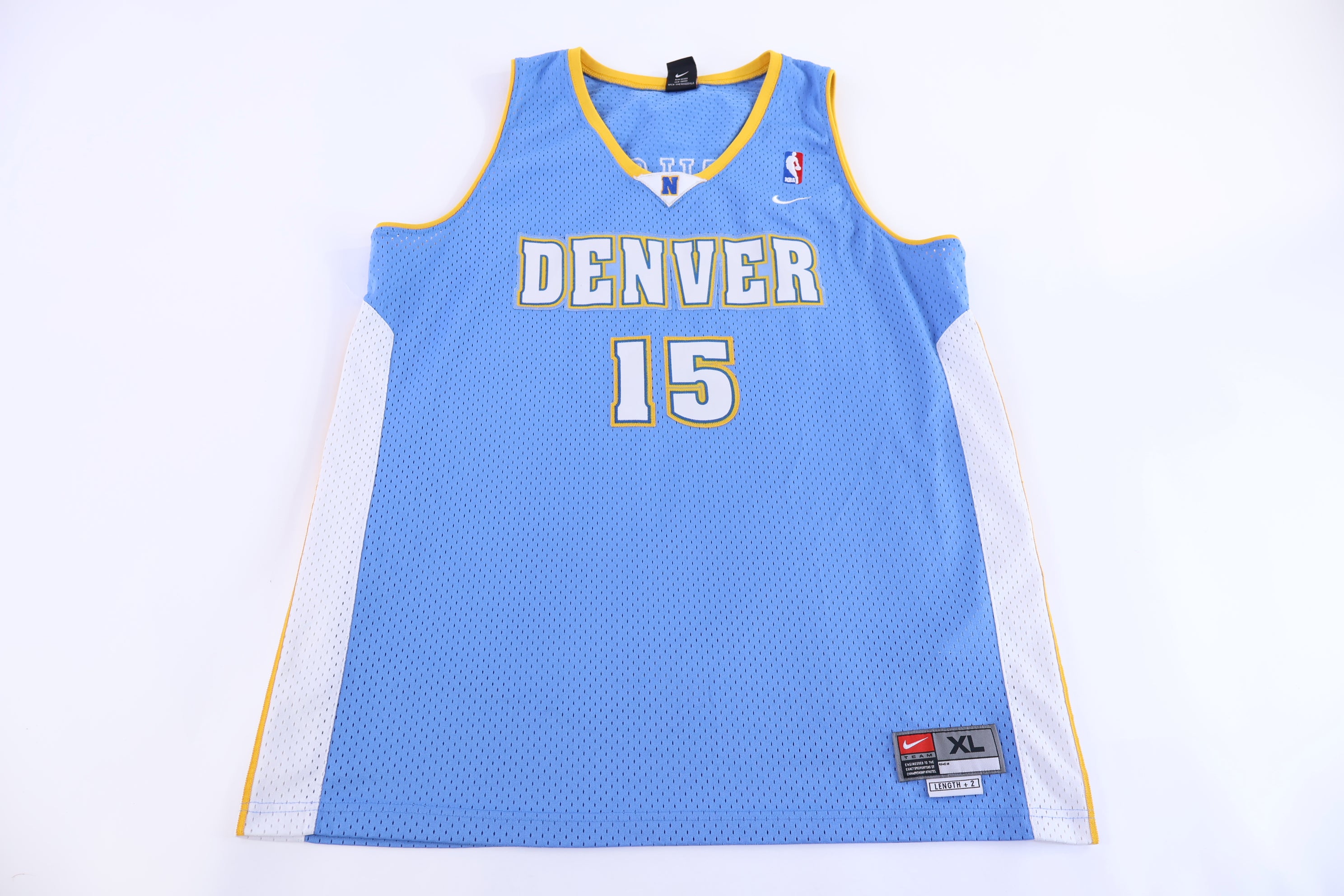 2003/04 Carmelo Anthony Denver Nuggets Basketball Jersey