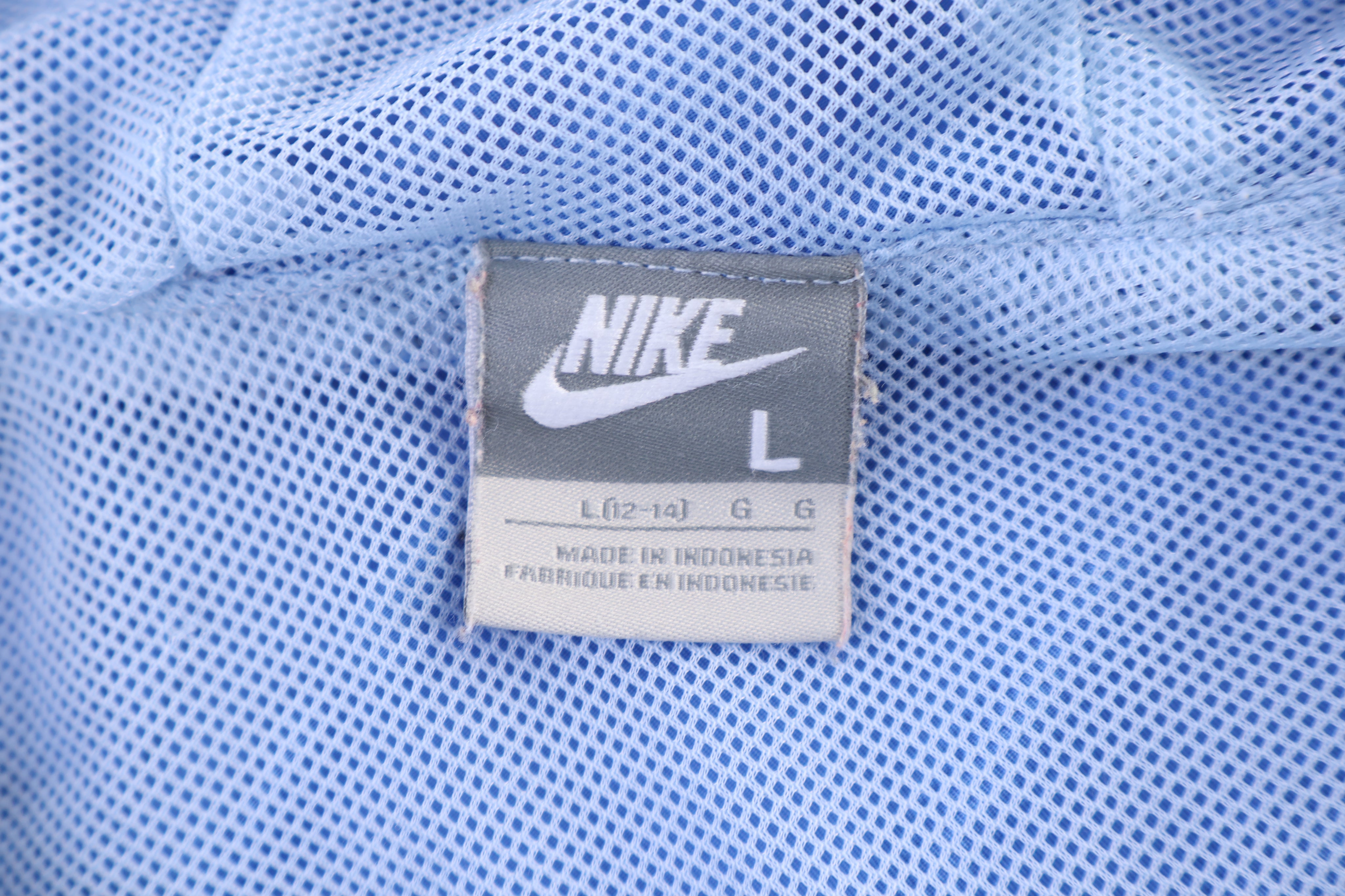 Women's Nike Blue Full Zip Jacket